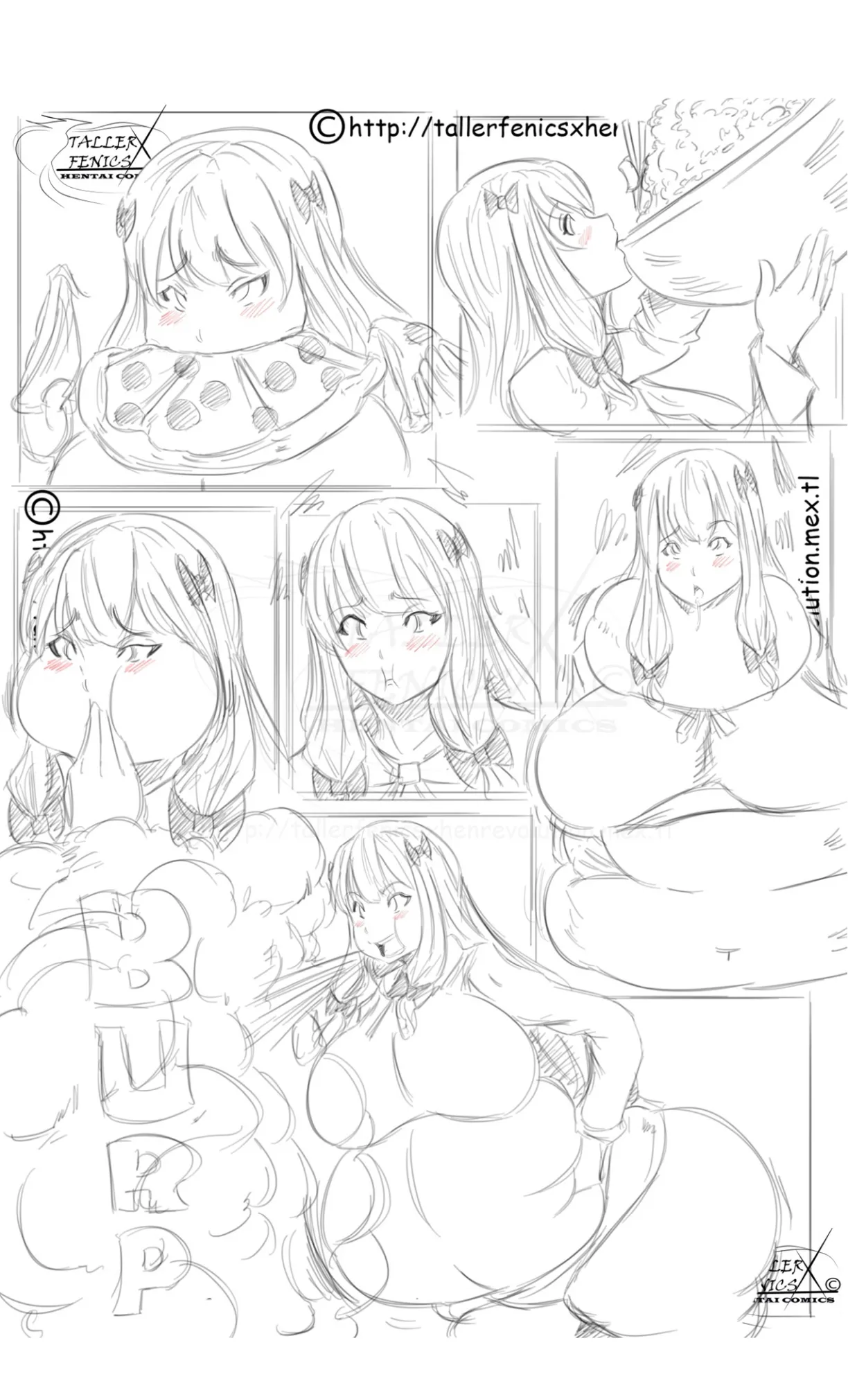 [Gofenix/Dragonicxs] Vore Manga Sensei Sagiri 画像番号 5