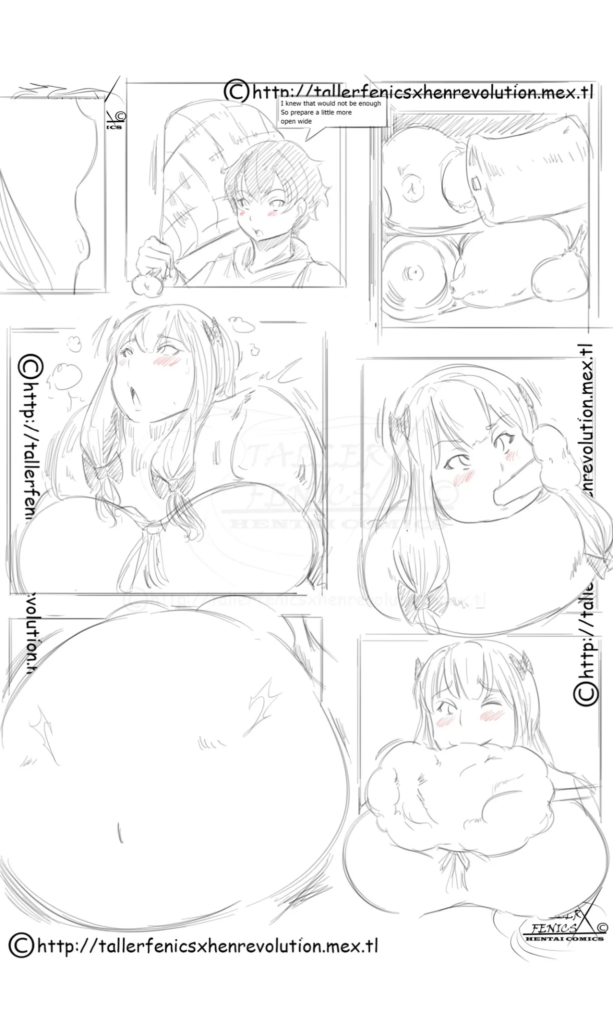 [Gofenix/Dragonicxs] Vore Manga Sensei Sagiri 画像番号 7