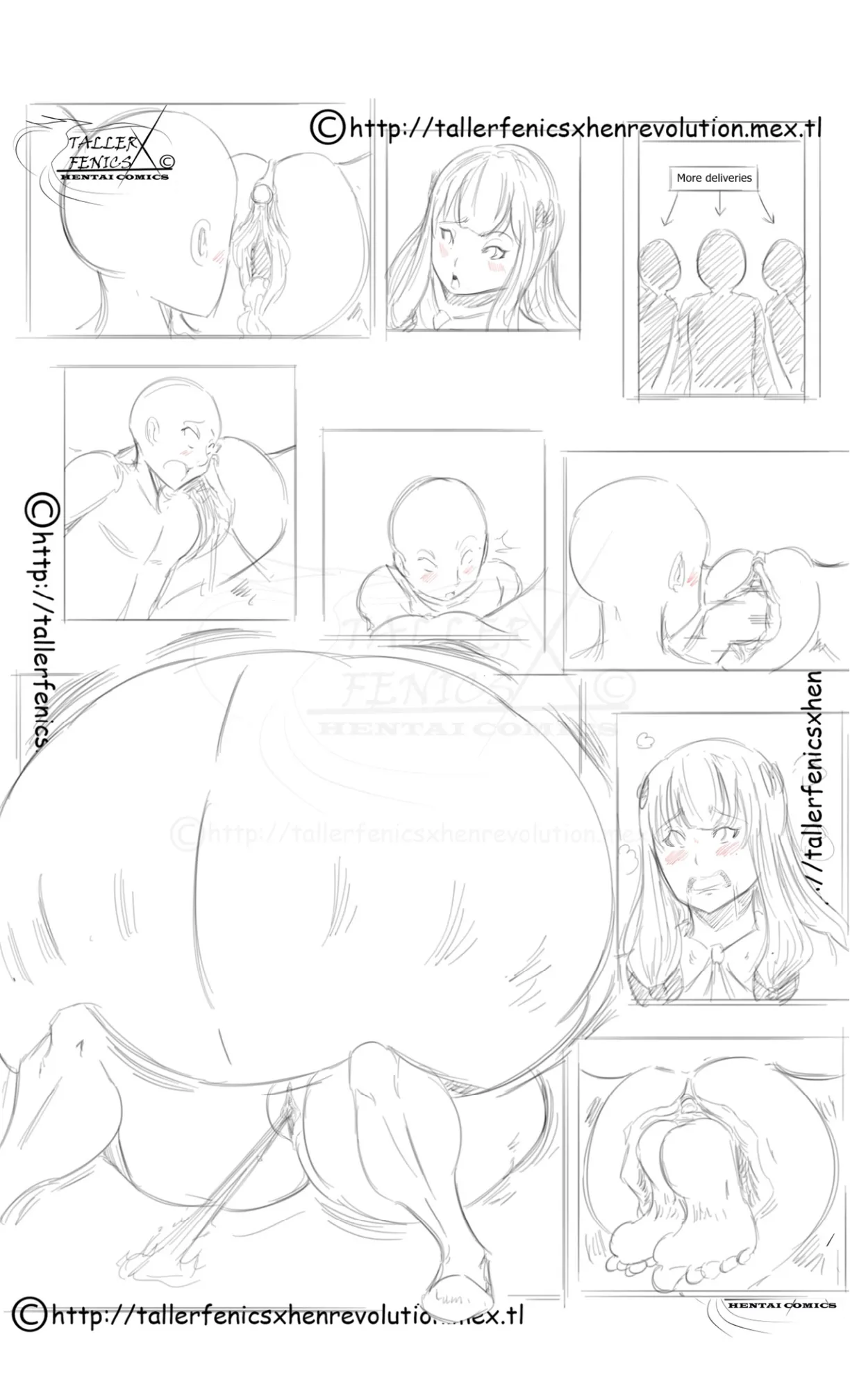 [Gofenix/Dragonicxs] Vore Manga Sensei Sagiri 画像番号 16