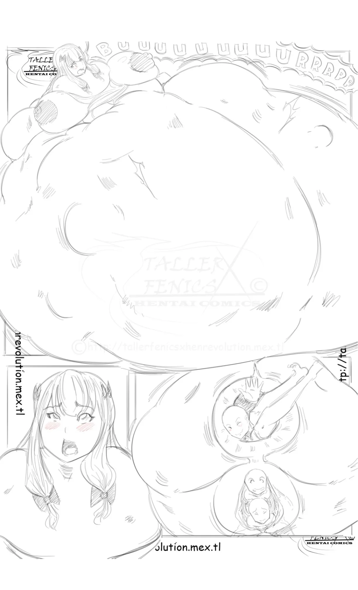 [Gofenix/Dragonicxs] Vore Manga Sensei Sagiri 画像番号 18