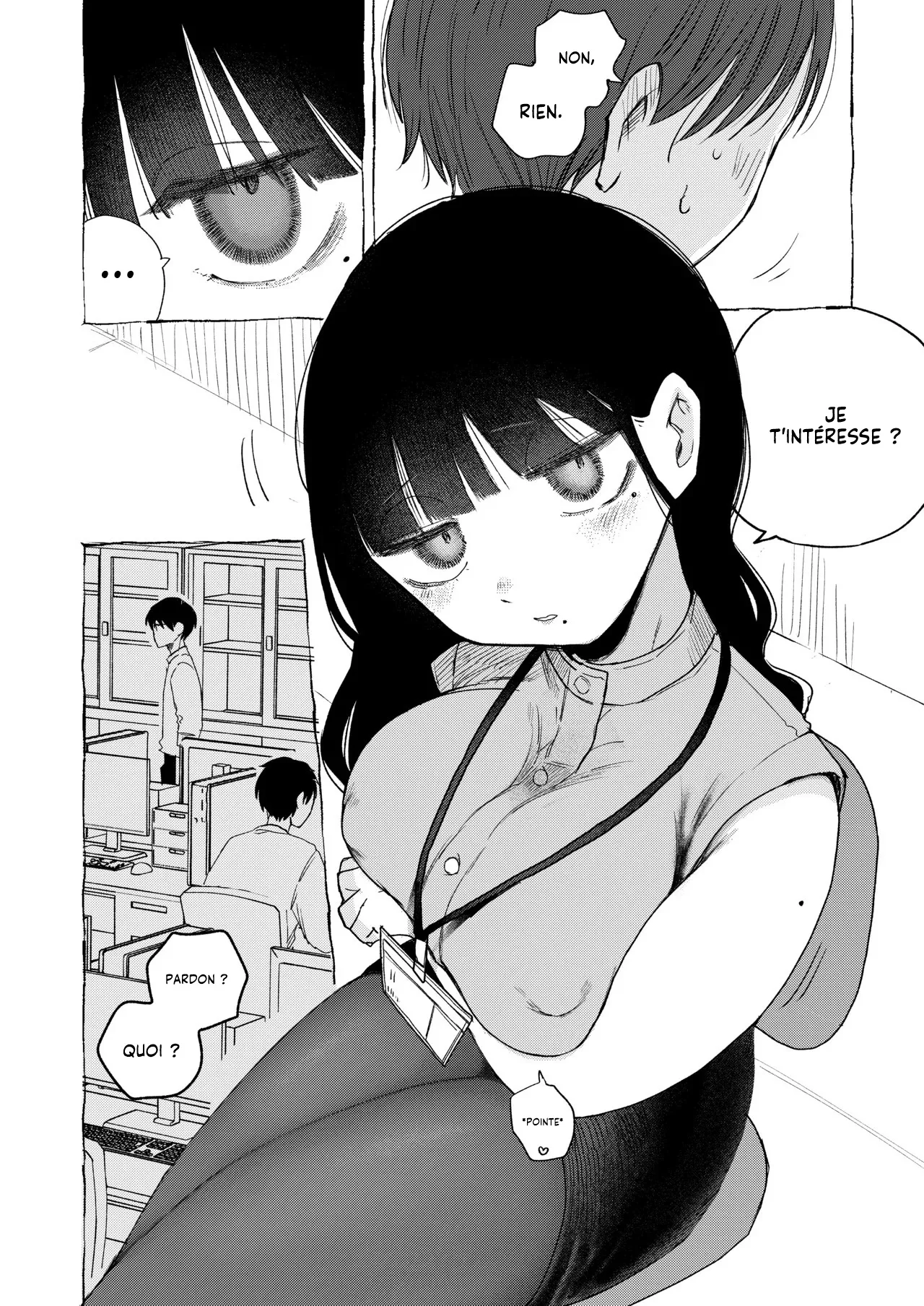 [Hiramaru Shobou (Hiramaru Akira)] Majime de Uchiki na Uchida-san no Onanie o Mada Daremo Miteinai | Personne n'a encore vu Uchida, si sérieuse et timide, se masturber au bureau [French] [Lopxi] image number 10