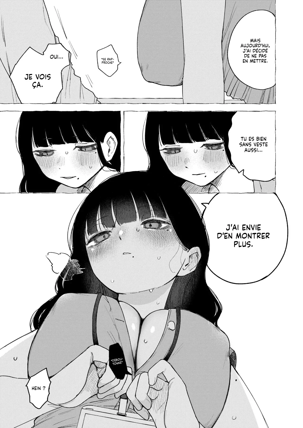 [Hiramaru Shobou (Hiramaru Akira)] Majime de Uchiki na Uchida-san no Onanie o Mada Daremo Miteinai | Personne n'a encore vu Uchida, si sérieuse et timide, se masturber au bureau [French] [Lopxi] image number 13