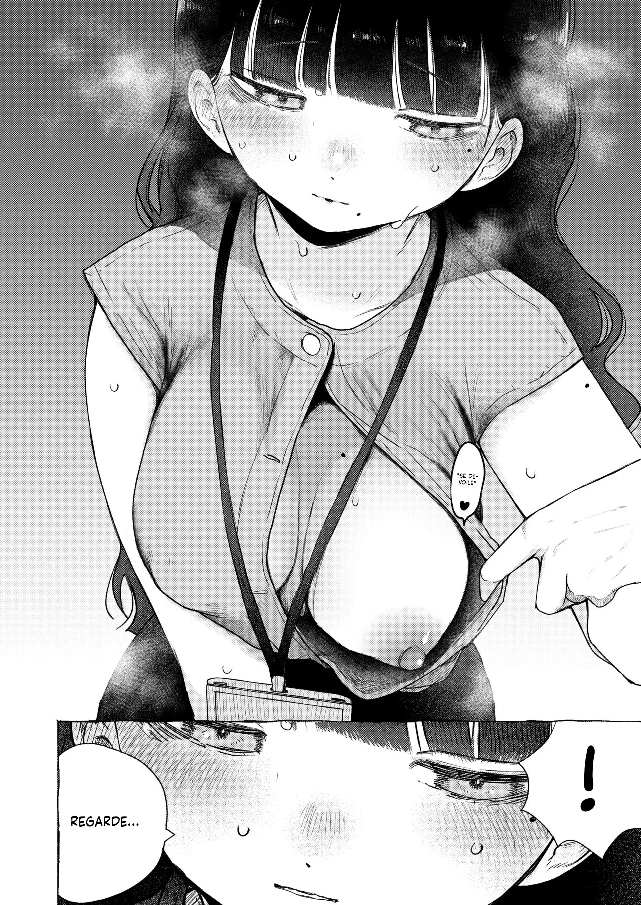 [Hiramaru Shobou (Hiramaru Akira)] Majime de Uchiki na Uchida-san no Onanie o Mada Daremo Miteinai | Personne n'a encore vu Uchida, si sérieuse et timide, se masturber au bureau [French] [Lopxi] image number 14