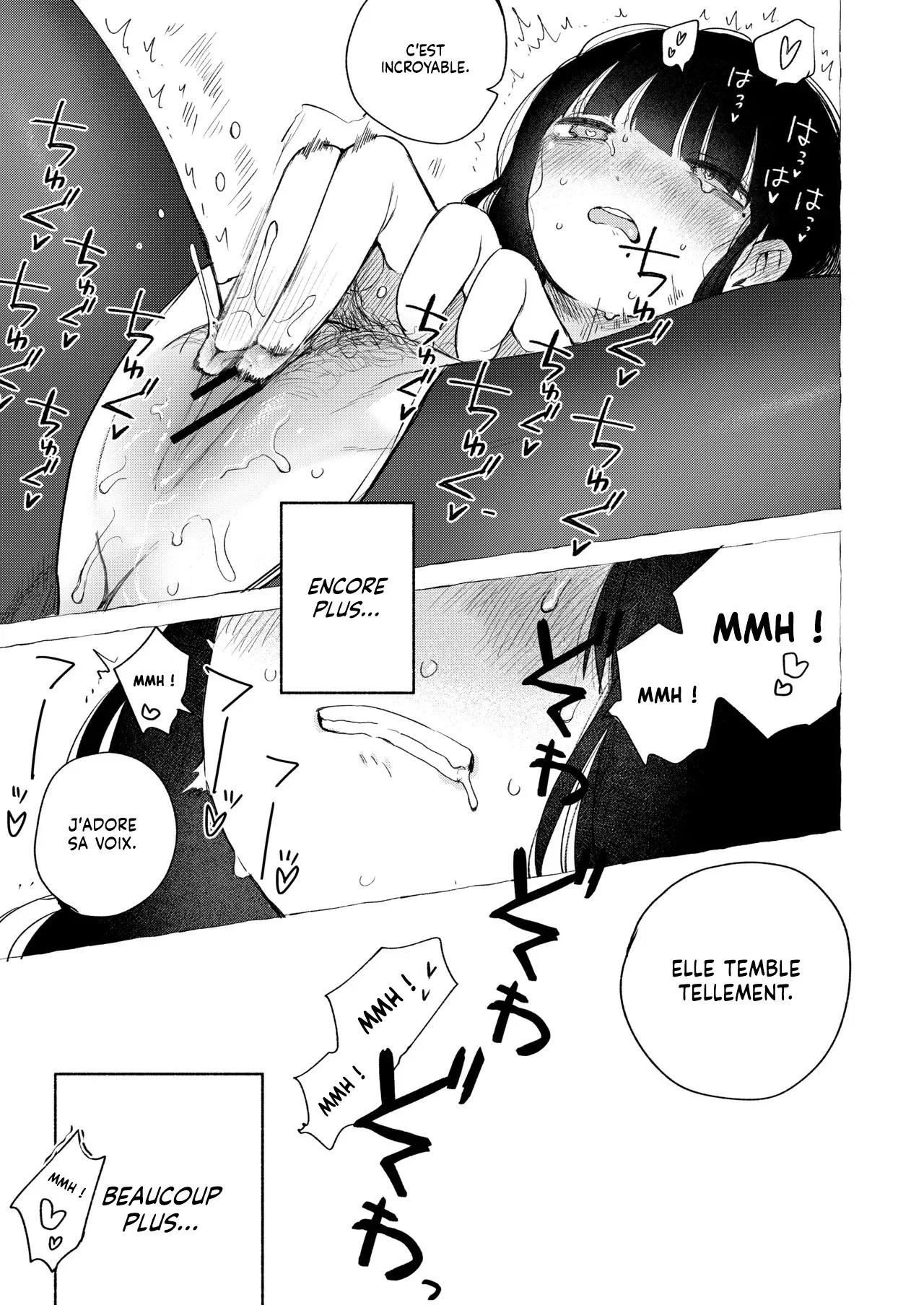 [Hiramaru Shobou (Hiramaru Akira)] Majime de Uchiki na Uchida-san no Onanie o Mada Daremo Miteinai | Personne n'a encore vu Uchida, si sérieuse et timide, se masturber au bureau [French] [Lopxi] image number 21