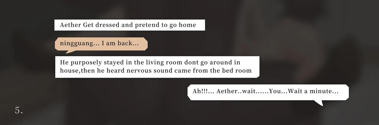 [YUEC/TM YUEBING] A secret makes a woman woman-Ningguang's story numero di immagine  9