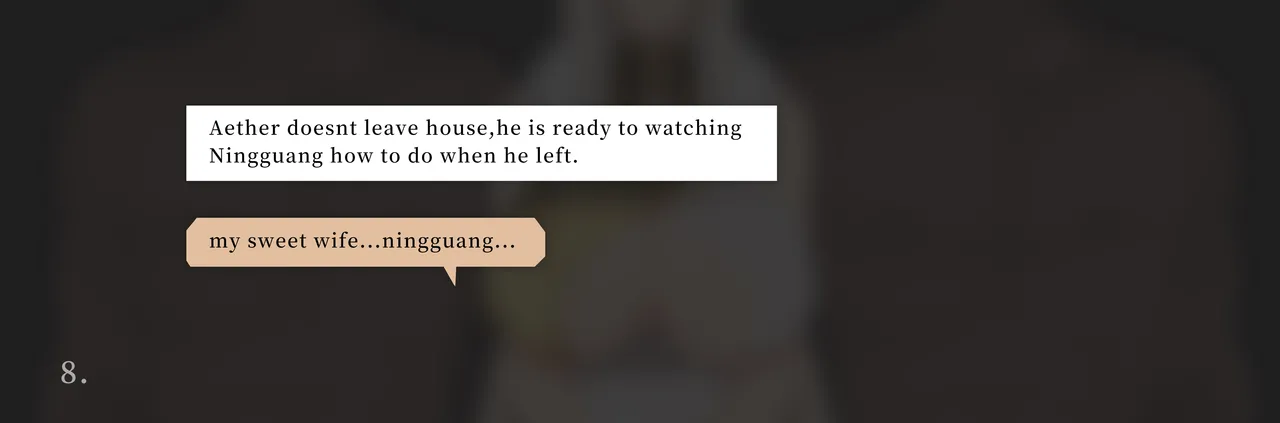 [YUEC/TM YUEBING] A secret makes a woman woman-Ningguang's story numero di immagine  12