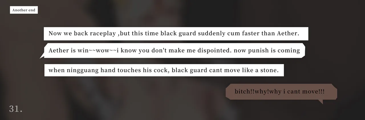 [YUEC/TM YUEBING] A secret makes a woman woman-Ningguang's story numero di immagine  49