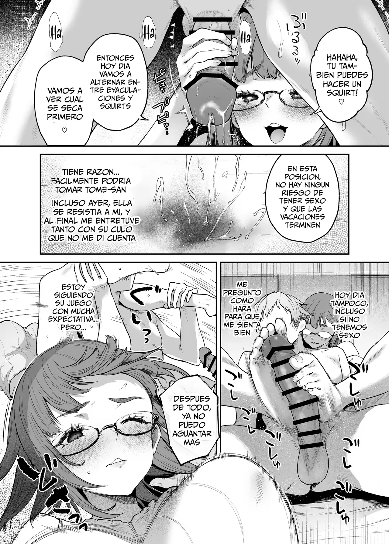 [Mata Ashita. (Oohira Sunset)] Vacances wa Sex Shinaito Derarenai Heya de｜Vacaciones en un Cuarto del cual no Puedes Salir Hasta Tener Sexo [Spanish] [Me Banearon x P3NDEJ0] [Digital] 画像番号 34