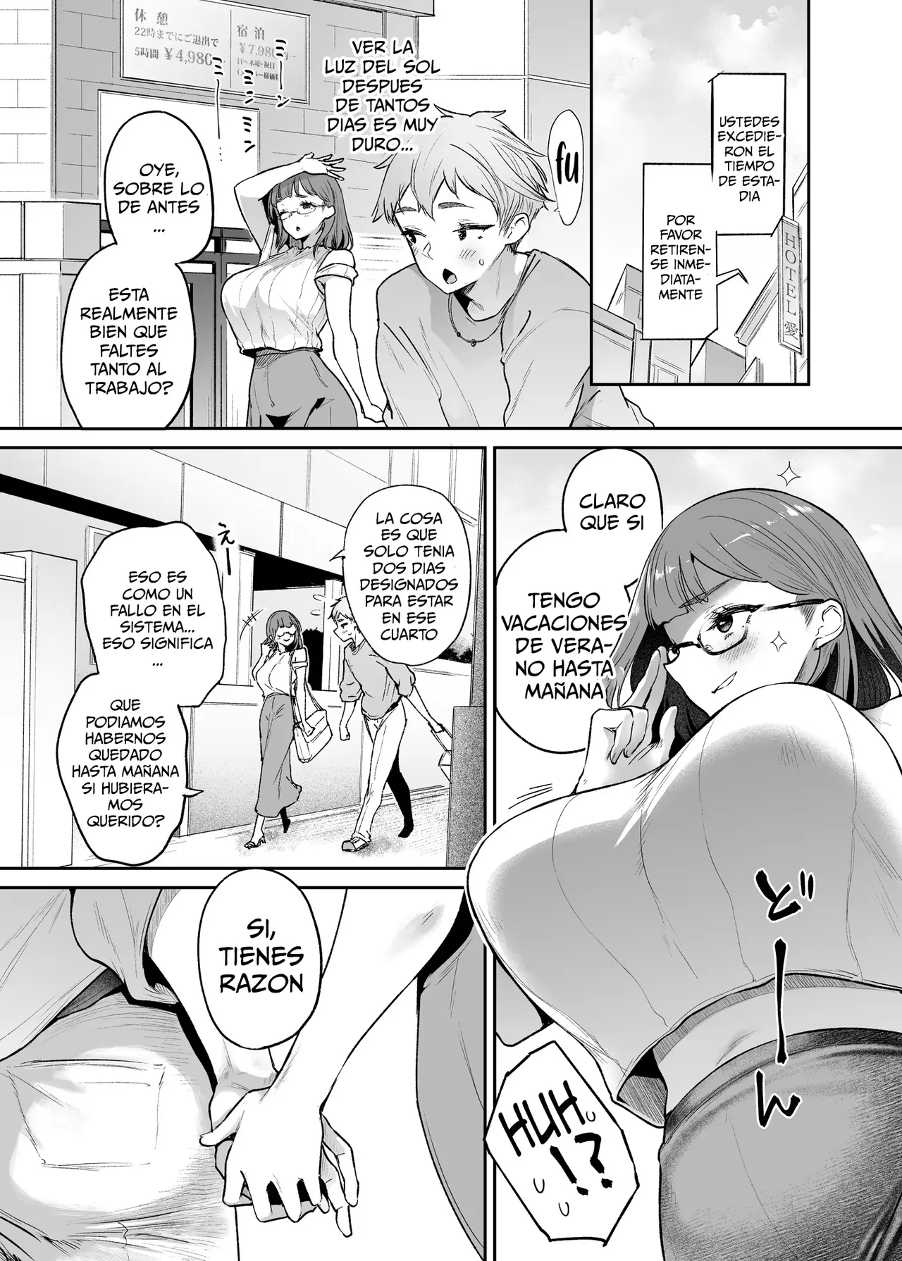 [Mata Ashita. (Oohira Sunset)] Vacances wa Sex Shinaito Derarenai Heya de｜Vacaciones en un Cuarto del cual no Puedes Salir Hasta Tener Sexo [Spanish] [Me Banearon x P3NDEJ0] [Digital] 画像番号 47