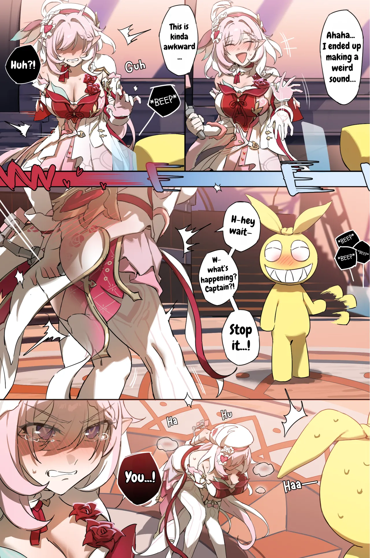 Honkai Impact 3rd・Elysia (Golden Courtyard) [English] [DefinitelyNotPixel] 画像番号 2