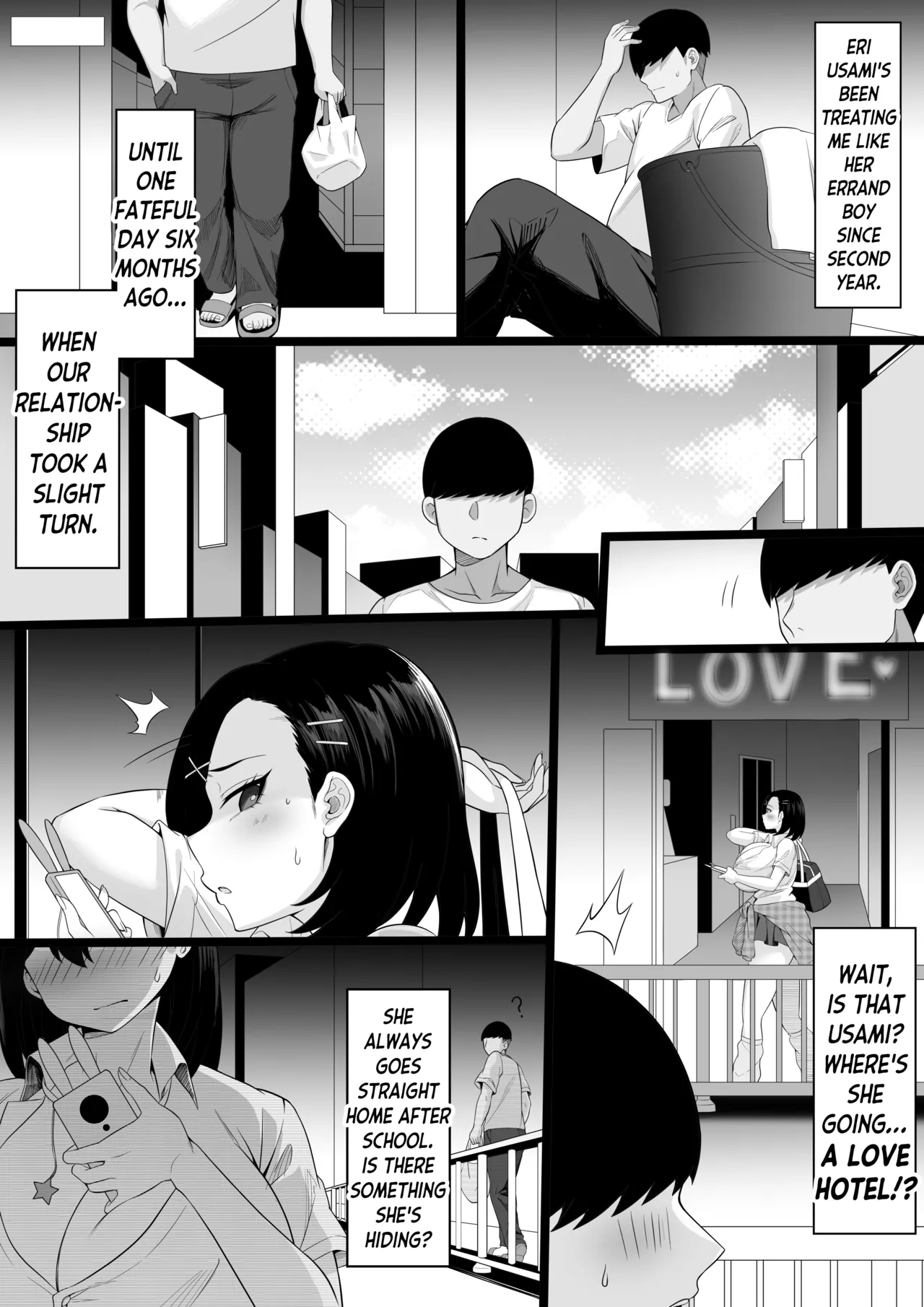 [Anabuki Bouhatei] Bakunyuu Gal no Kakushigoto | Busty Gyaru's Secret [English] [skibidibenki] 이미지 번호 8