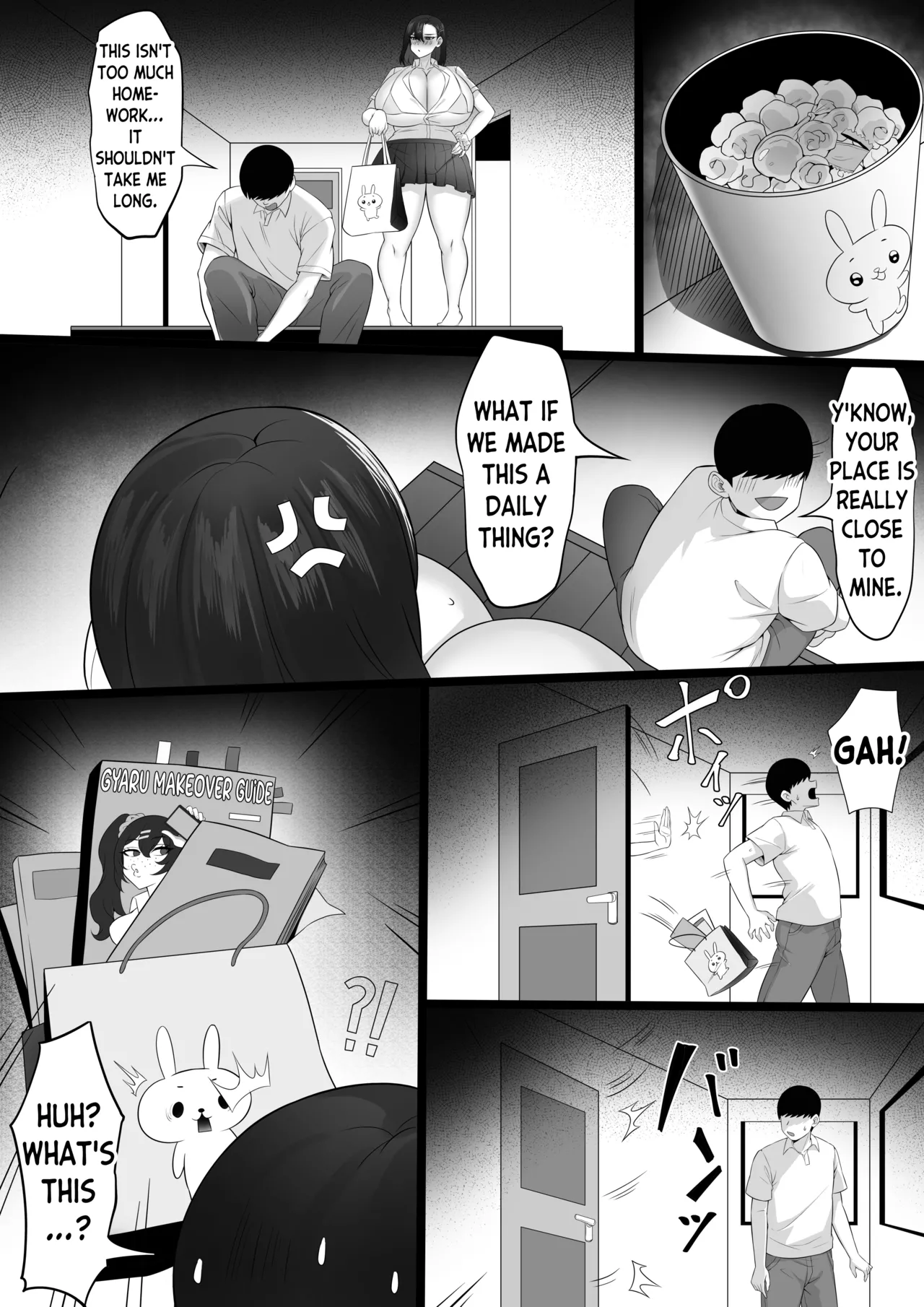 [Anabuki Bouhatei] Bakunyuu Gal no Kakushigoto | Busty Gyaru's Secret [English] [skibidibenki] 이미지 번호 16