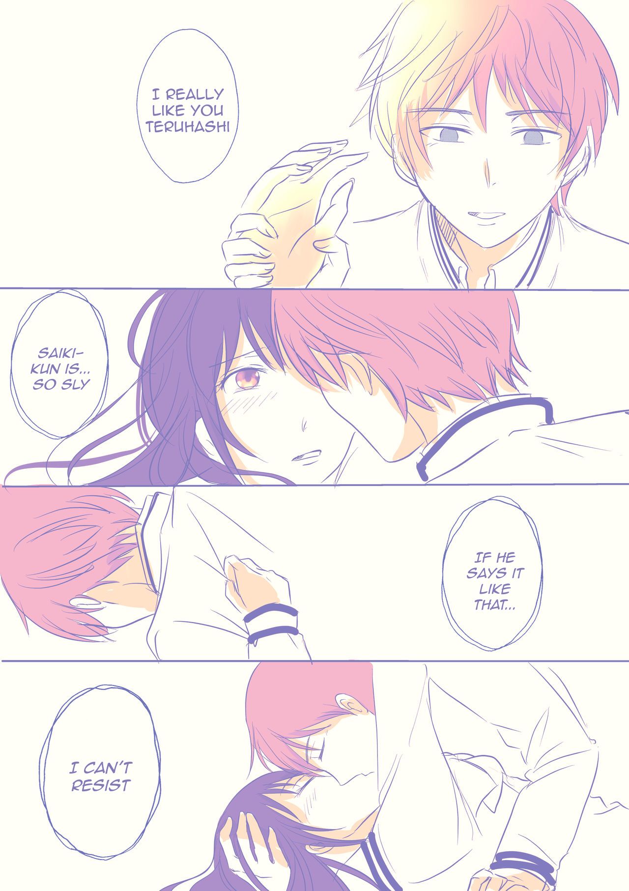 [Watako] 騎乗位斉照 (Saiki Kusuo no Psi Nan) 图片编号 4