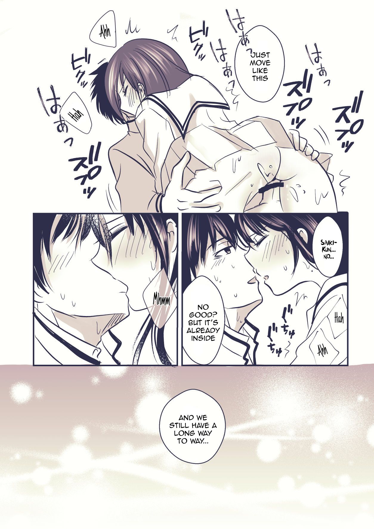 [Watako] 騎乗位斉照 (Saiki Kusuo no Psi Nan) 图片编号 8