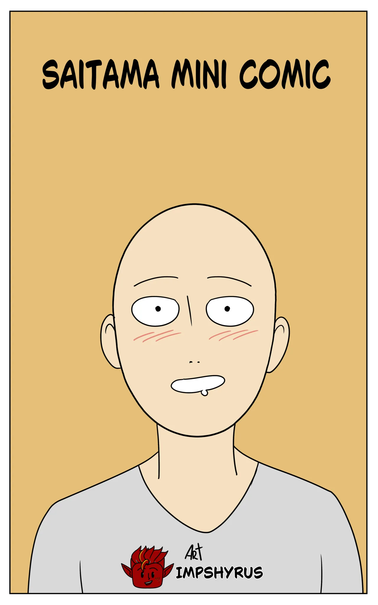 saitama mini comic numero di immagine  1