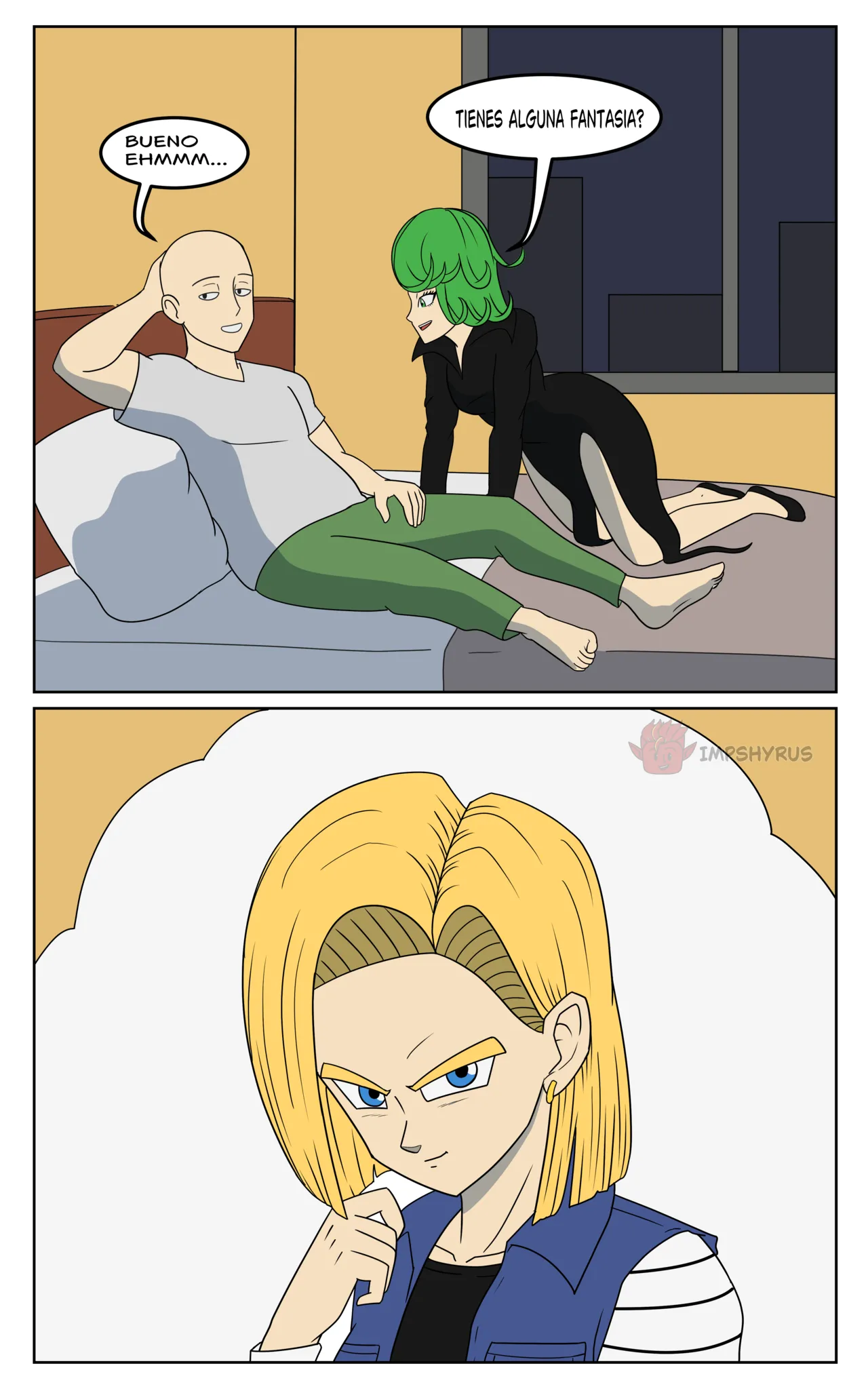 saitama mini comic numero di immagine  2