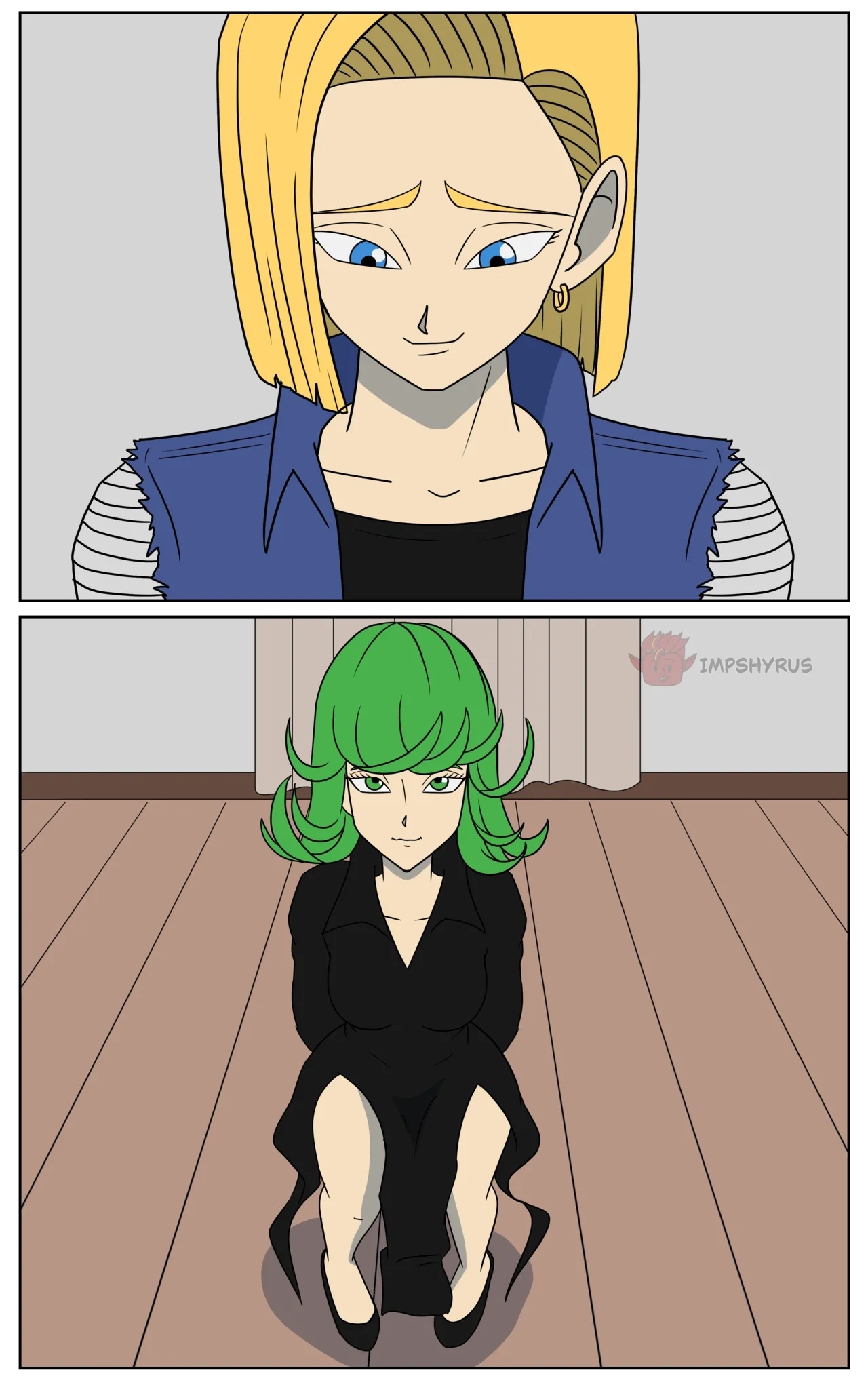 saitama mini comic numero di immagine  3