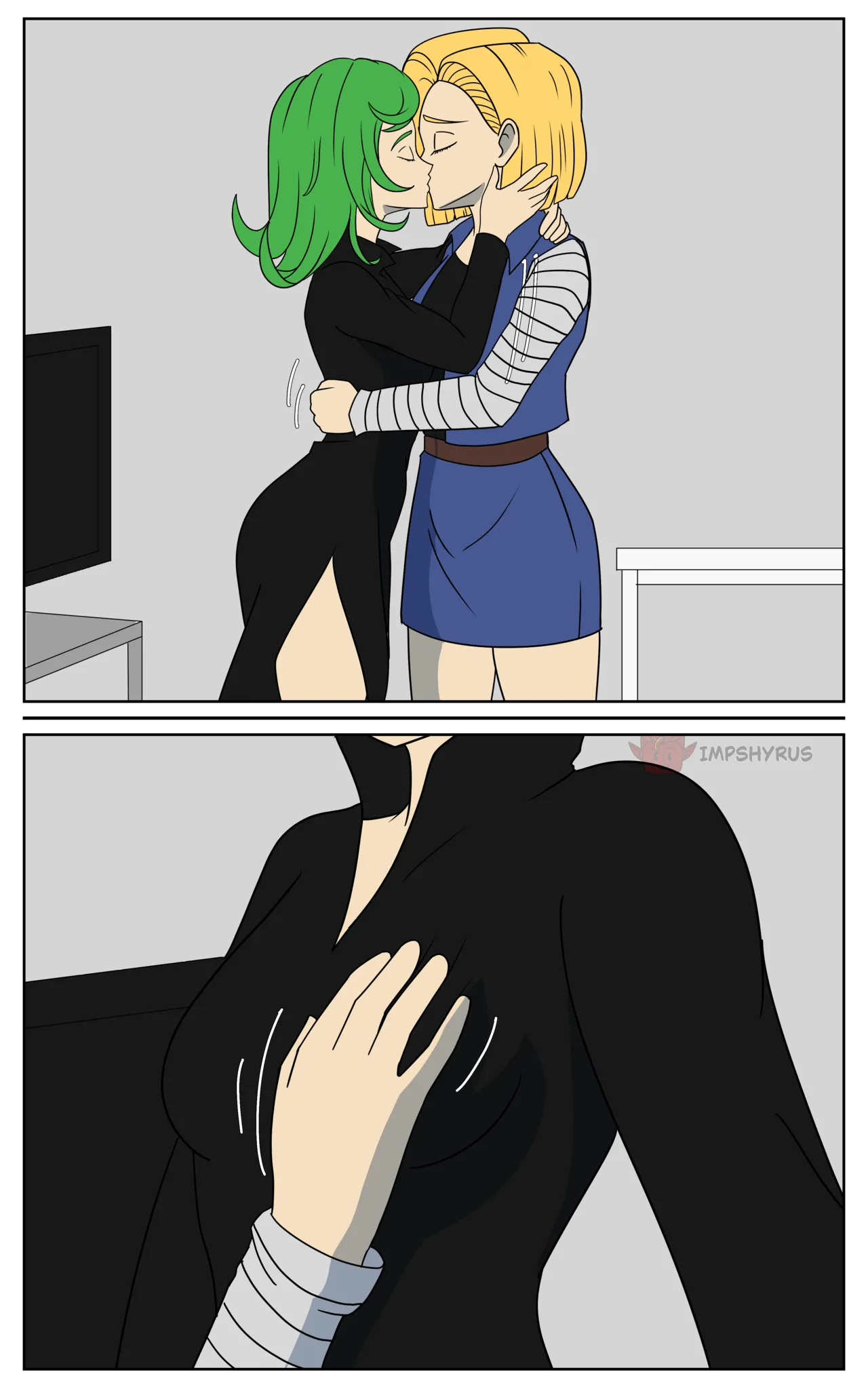 saitama mini comic numero di immagine  4