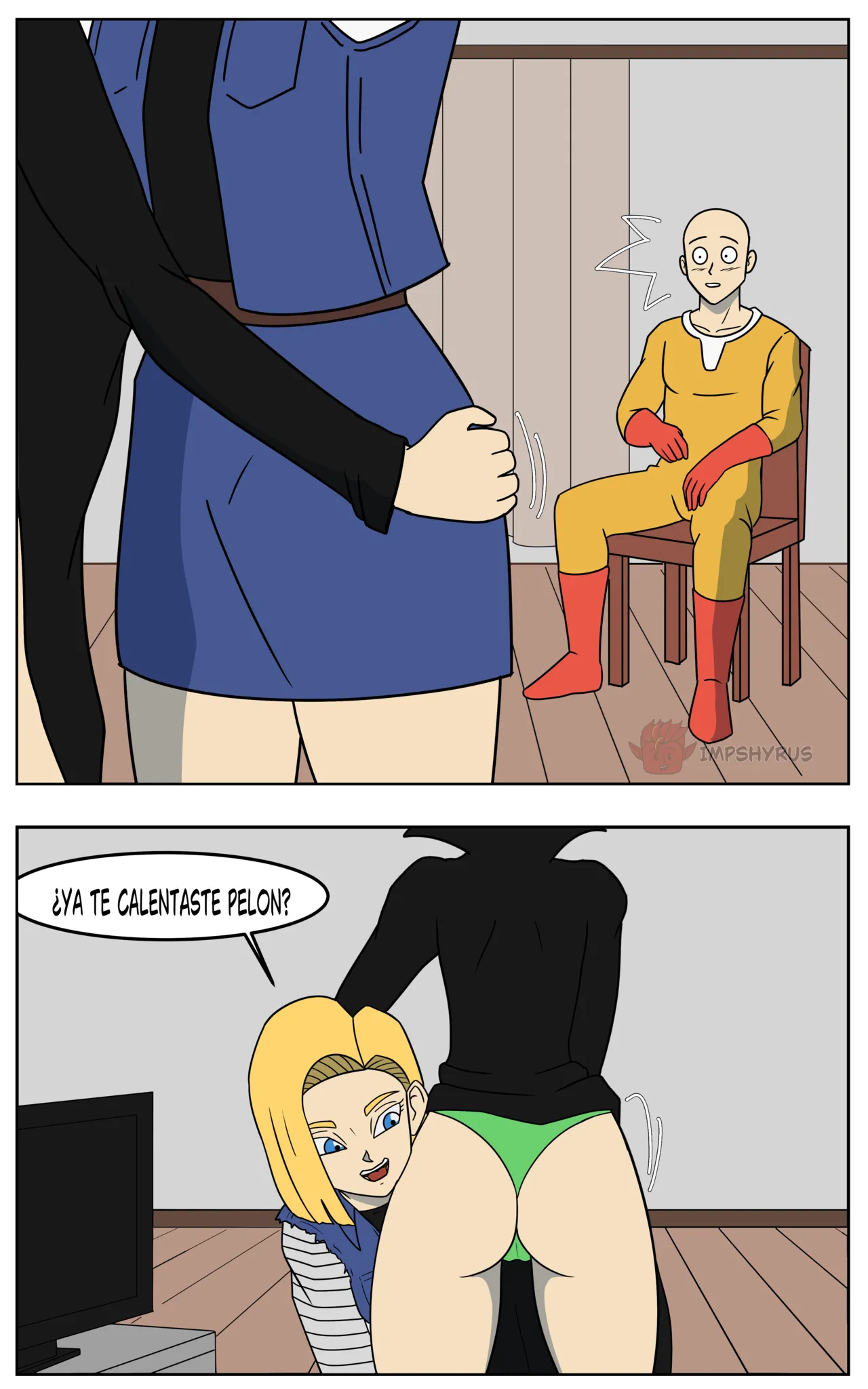 saitama mini comic numero di immagine  6