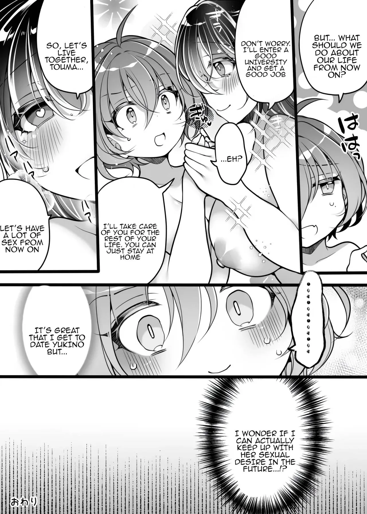 [Amulai Okashi Seisakusho(Reitou Mikan)] Furarete Sugu ni Mesu Ochi!? Onnanoko ni Natta Totan ni Ichido Furareta Hazu no Bishoujo Kara Guigui Semarareru Hanashi [English] [Tenuous Scans] 图片编号 31