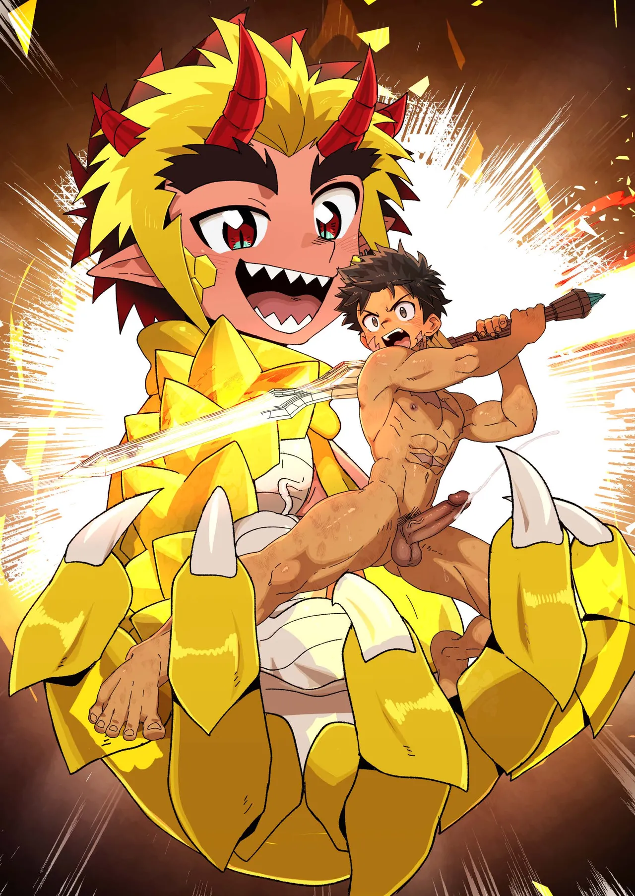 [Kabon] The Dragon Slayer Shell Become the Dragon 画像番号 48