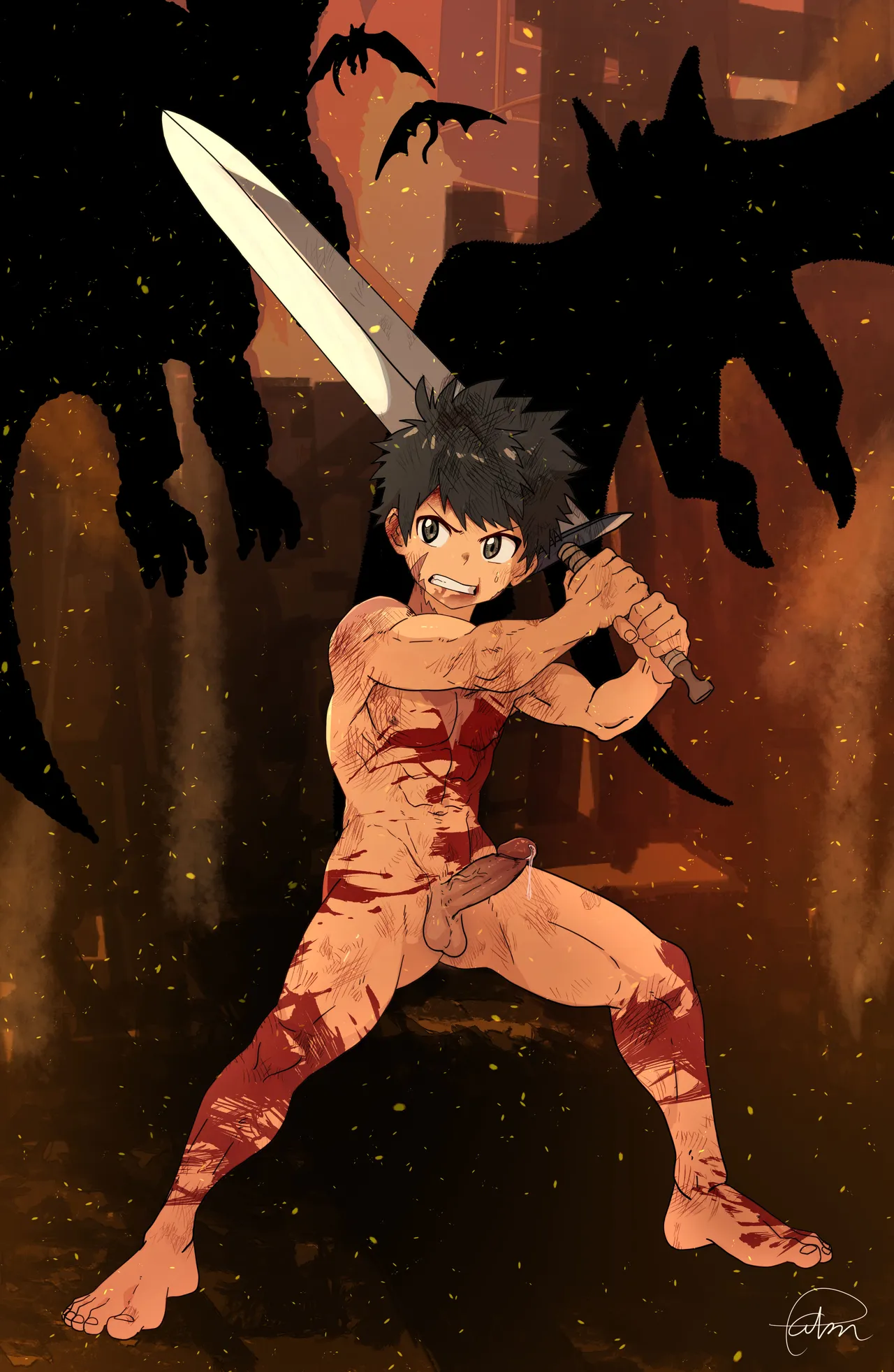 [Kabon] The Dragon Slayer Shell Become the Dragon 画像番号 79