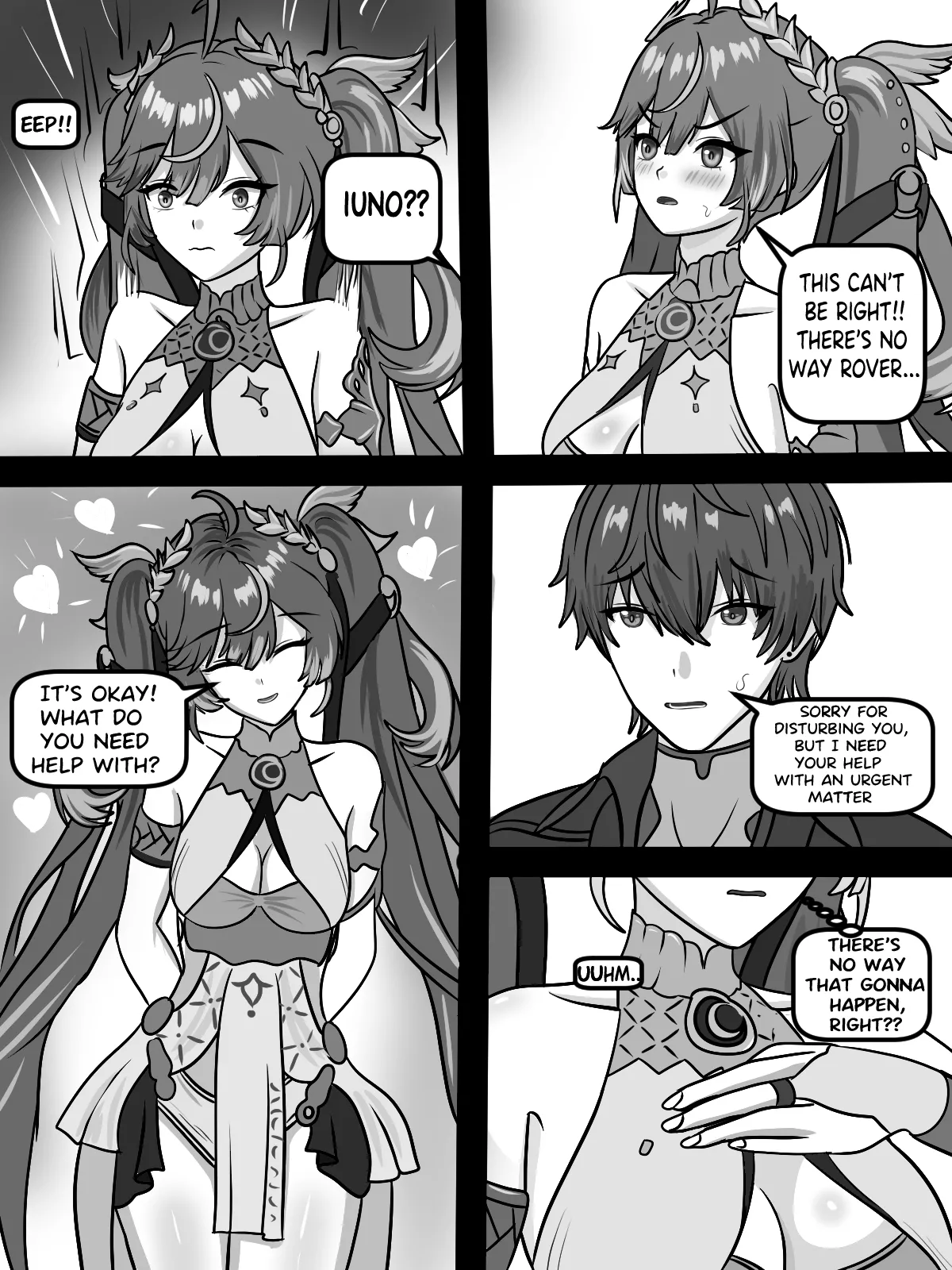 [Fatrucker31x] The Moon's Pleasure (Wuthering Waves) image number 3