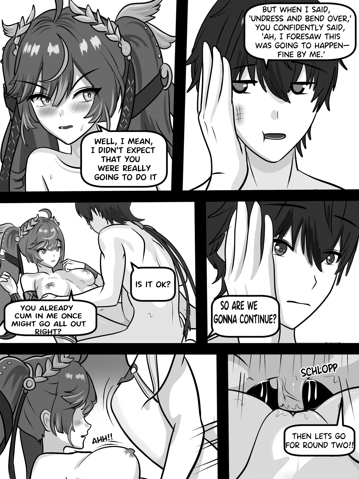 [Fatrucker31x] The Moon's Pleasure (Wuthering Waves) image number 6