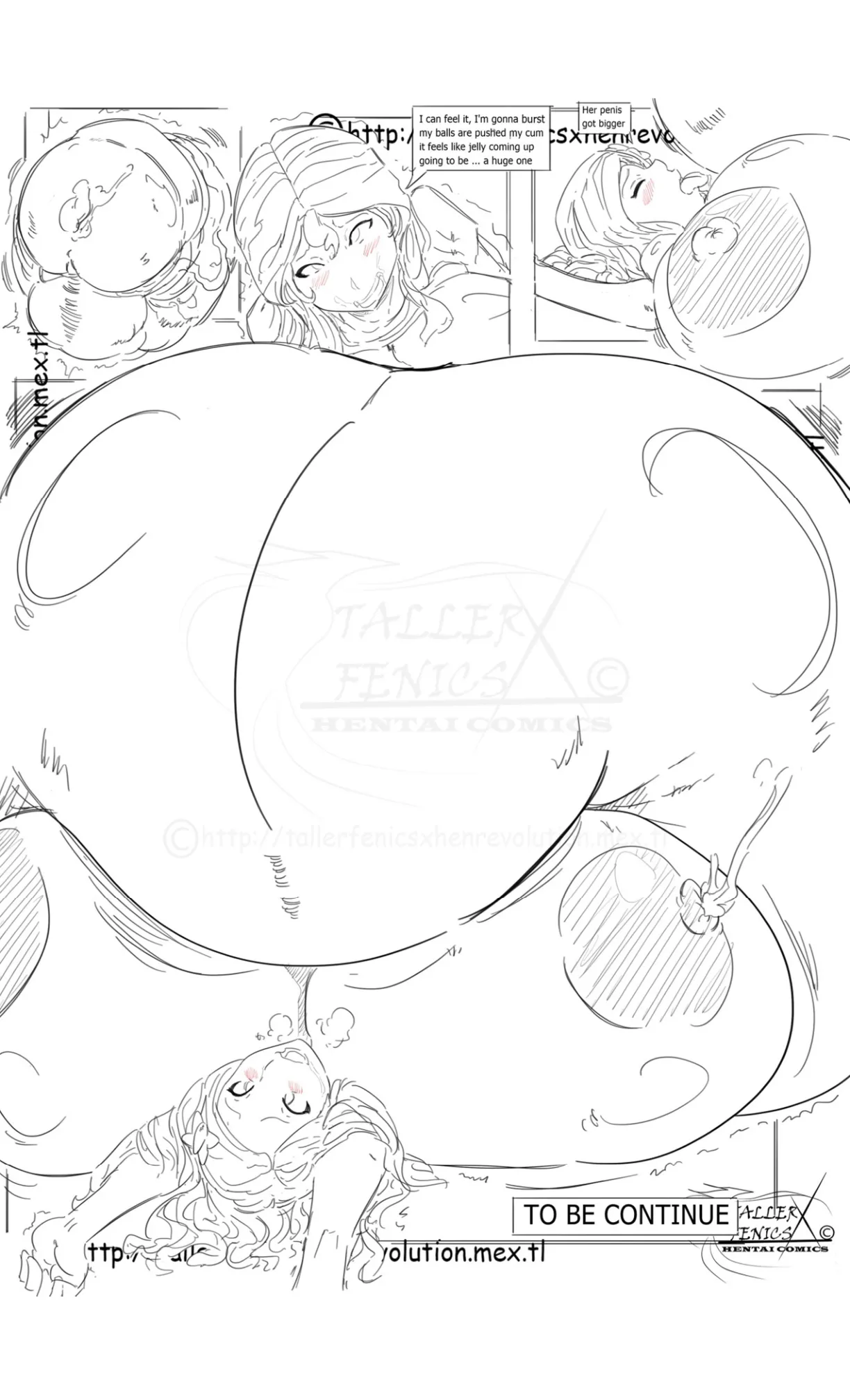 [Gofenix/Dragonicxs] Sunset Futa Queen 图片编号 17