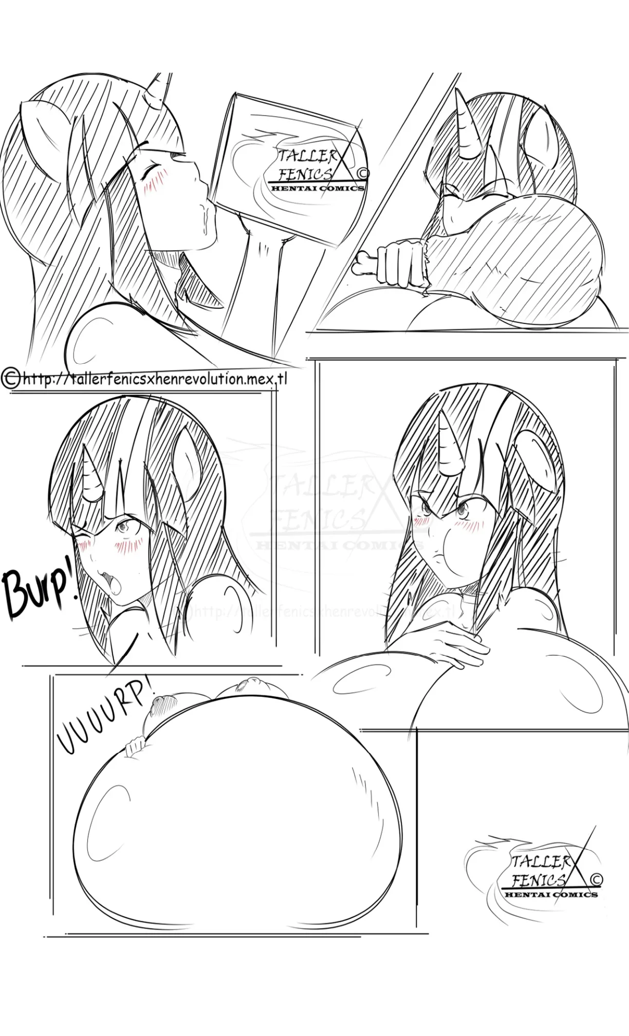 [Gofenix/Dragonicxs] MLP Hungry Day 图片编号 3