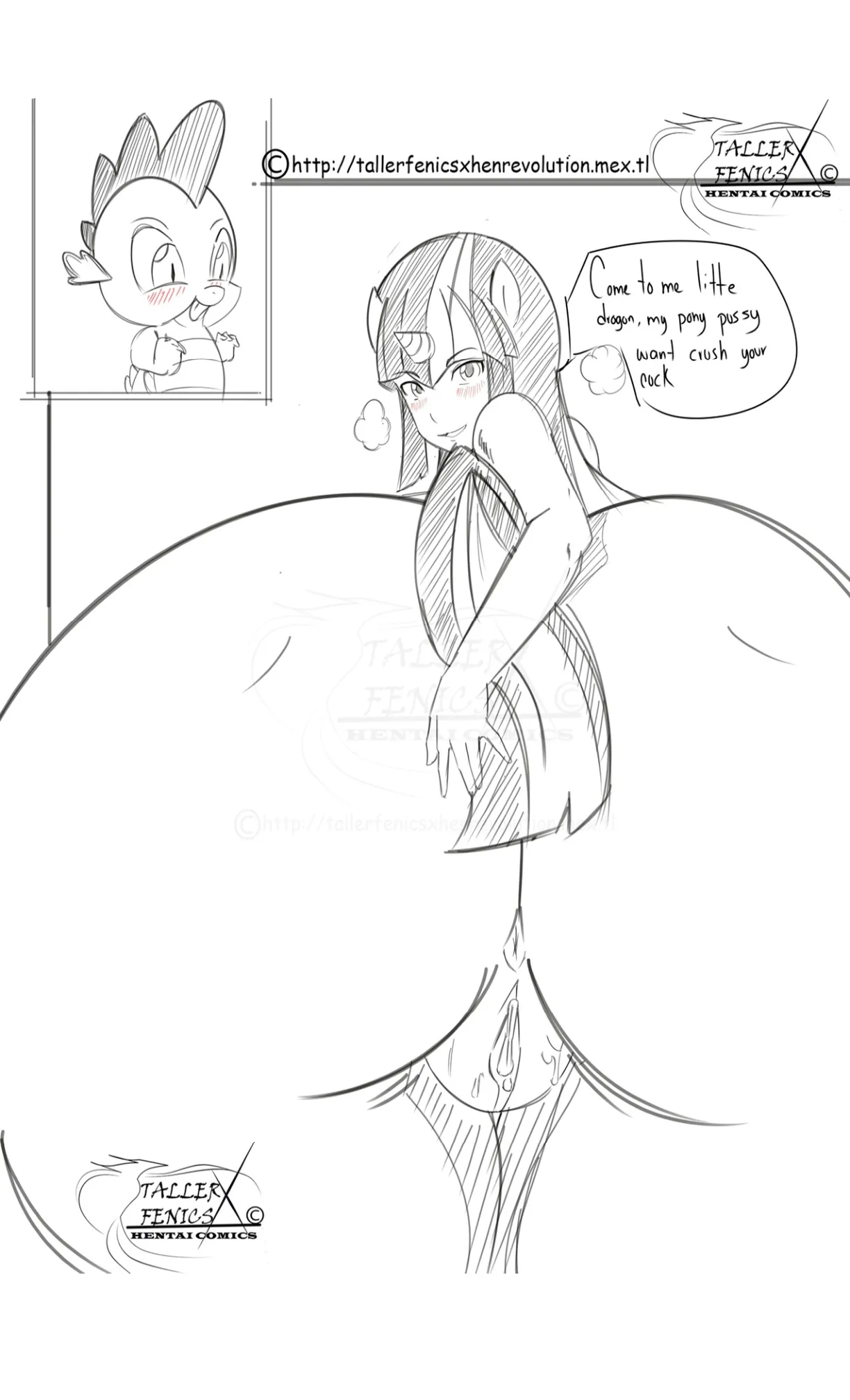 [Gofenix/Dragonicxs] MLP Hungry Day 图片编号 5