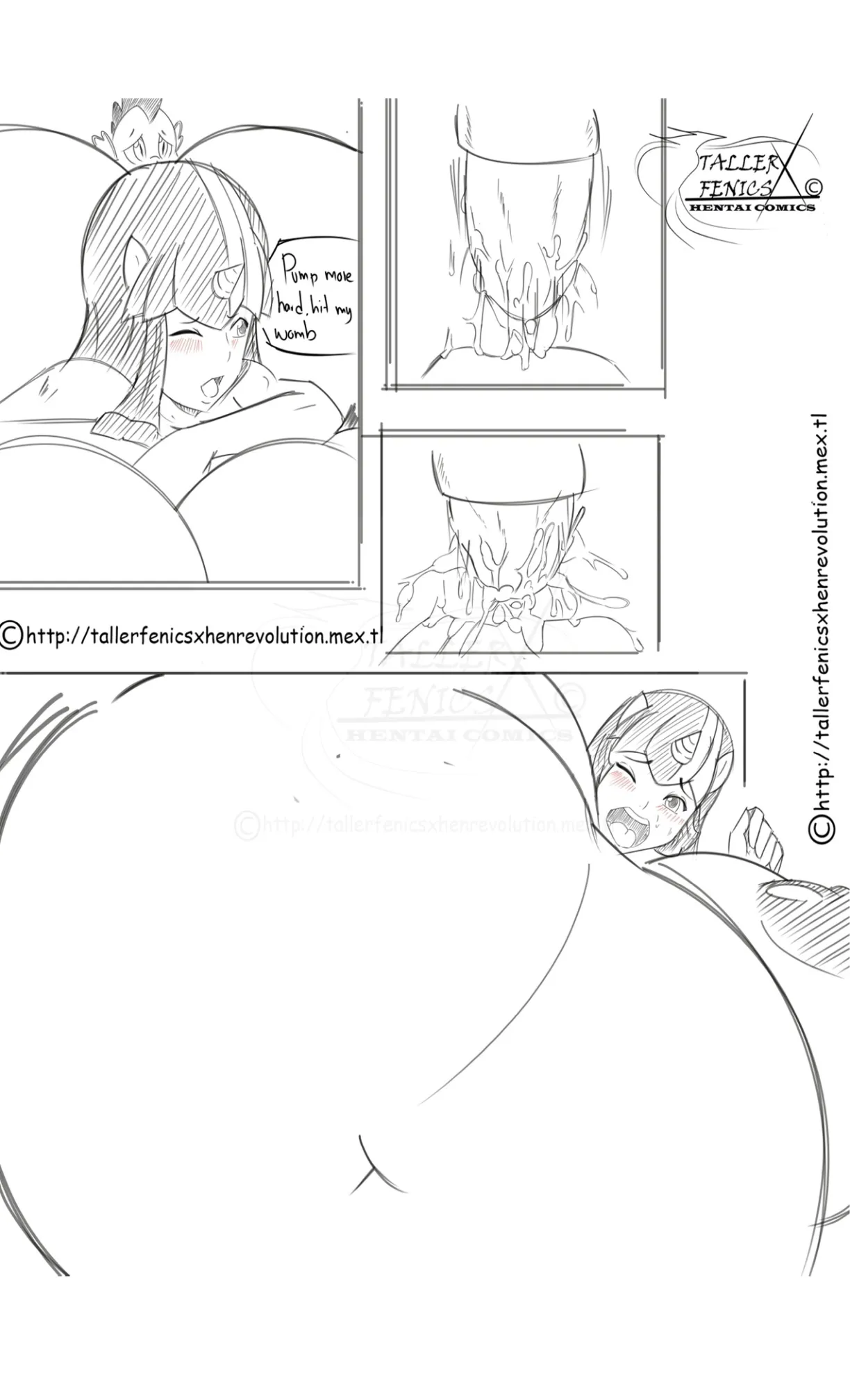 [Gofenix/Dragonicxs] MLP Hungry Day 图片编号 8