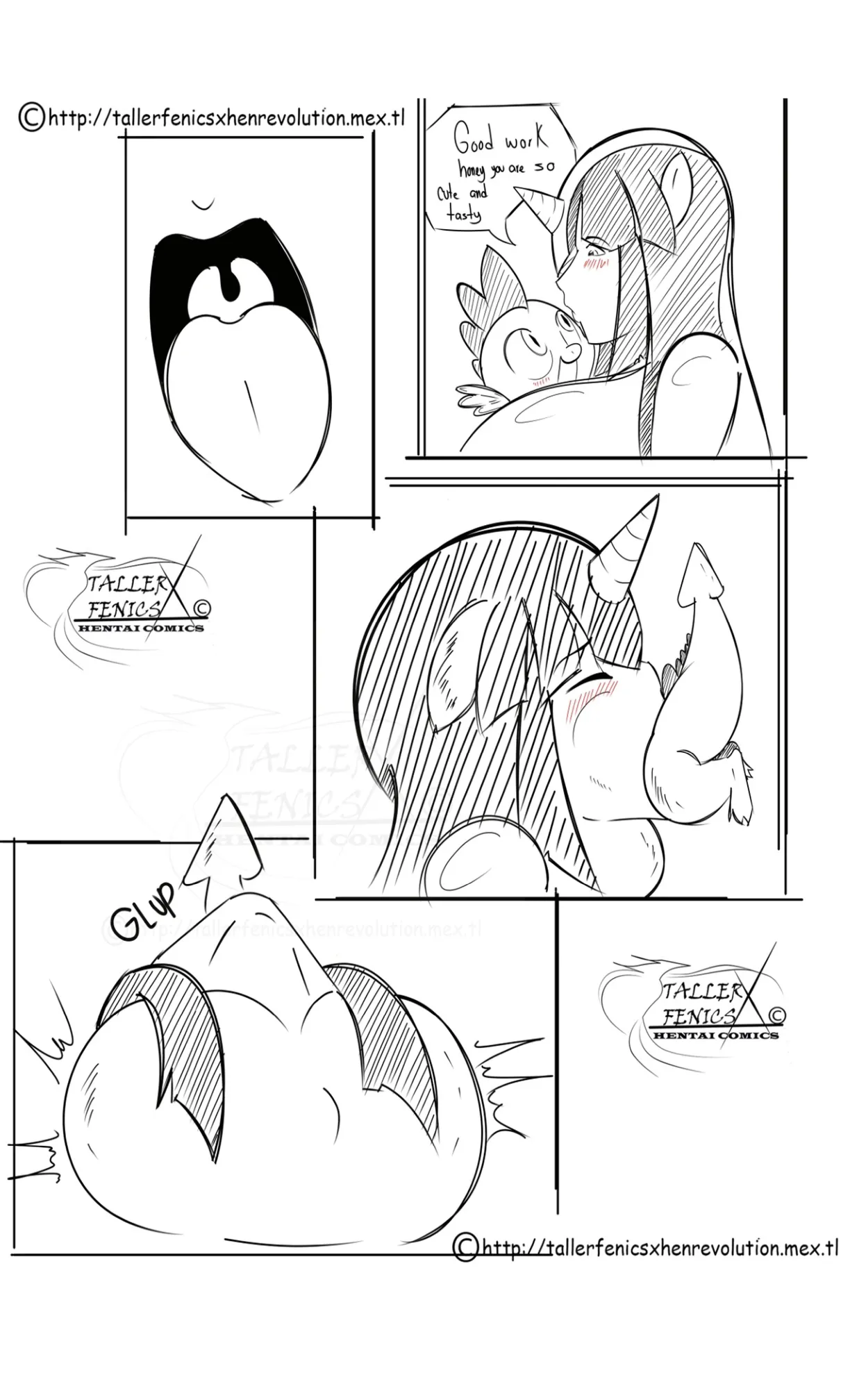 [Gofenix/Dragonicxs] MLP Hungry Day 图片编号 12