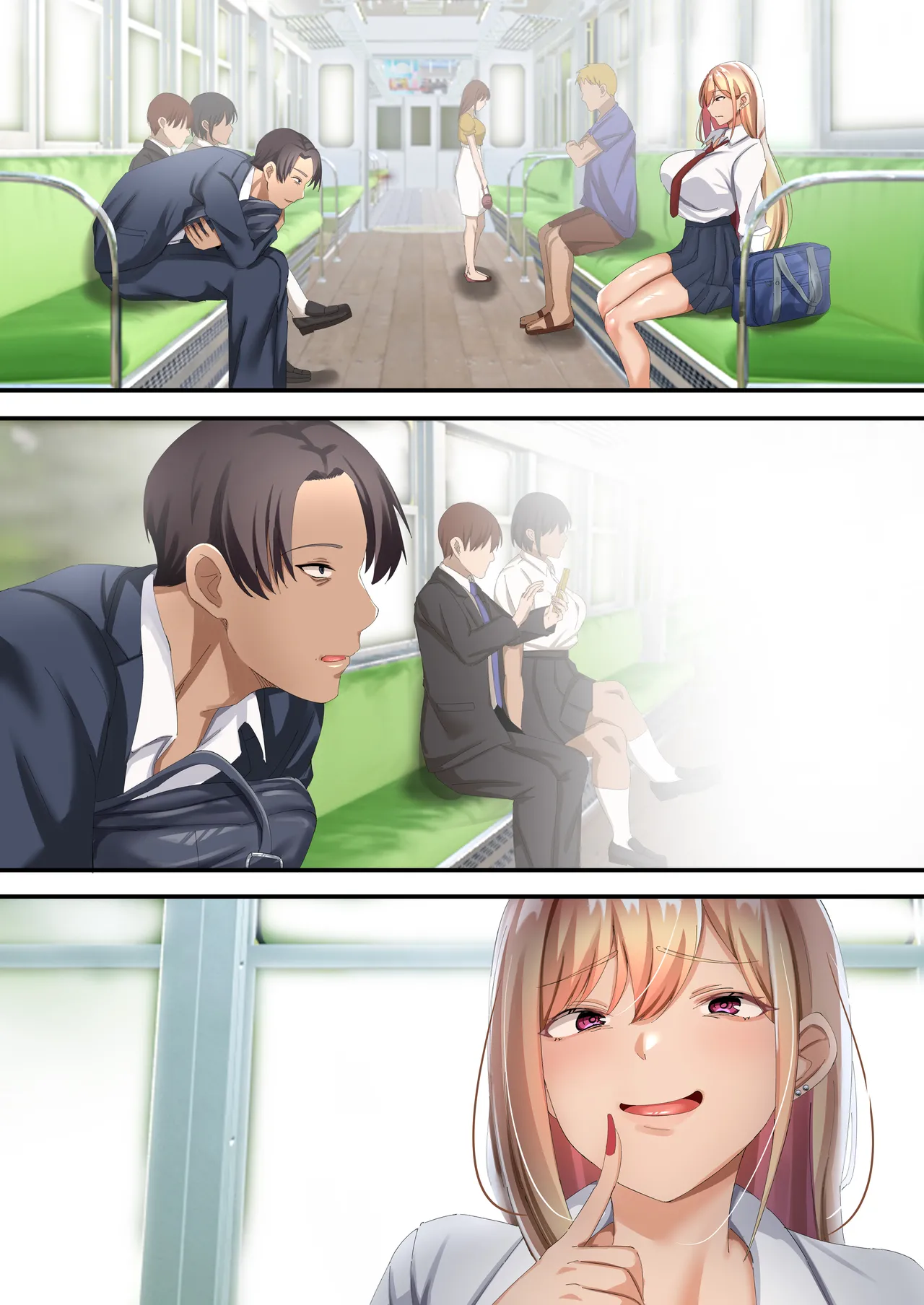 [特盛飯店]オジ専ギャルに脅されて毎日生ハメ生活 image number 54