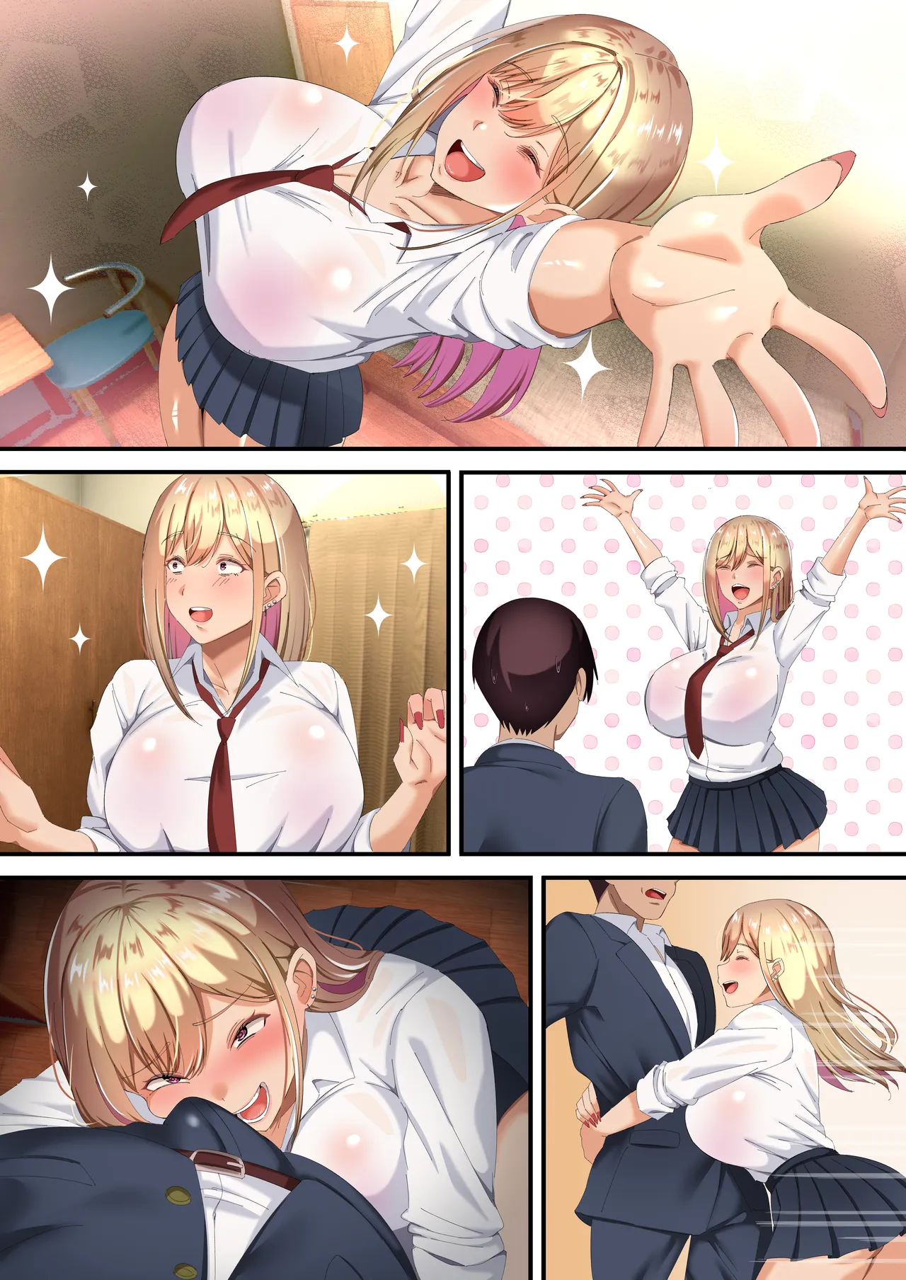 [特盛飯店]オジ専ギャルに脅されて毎日生ハメ生活 image number 57