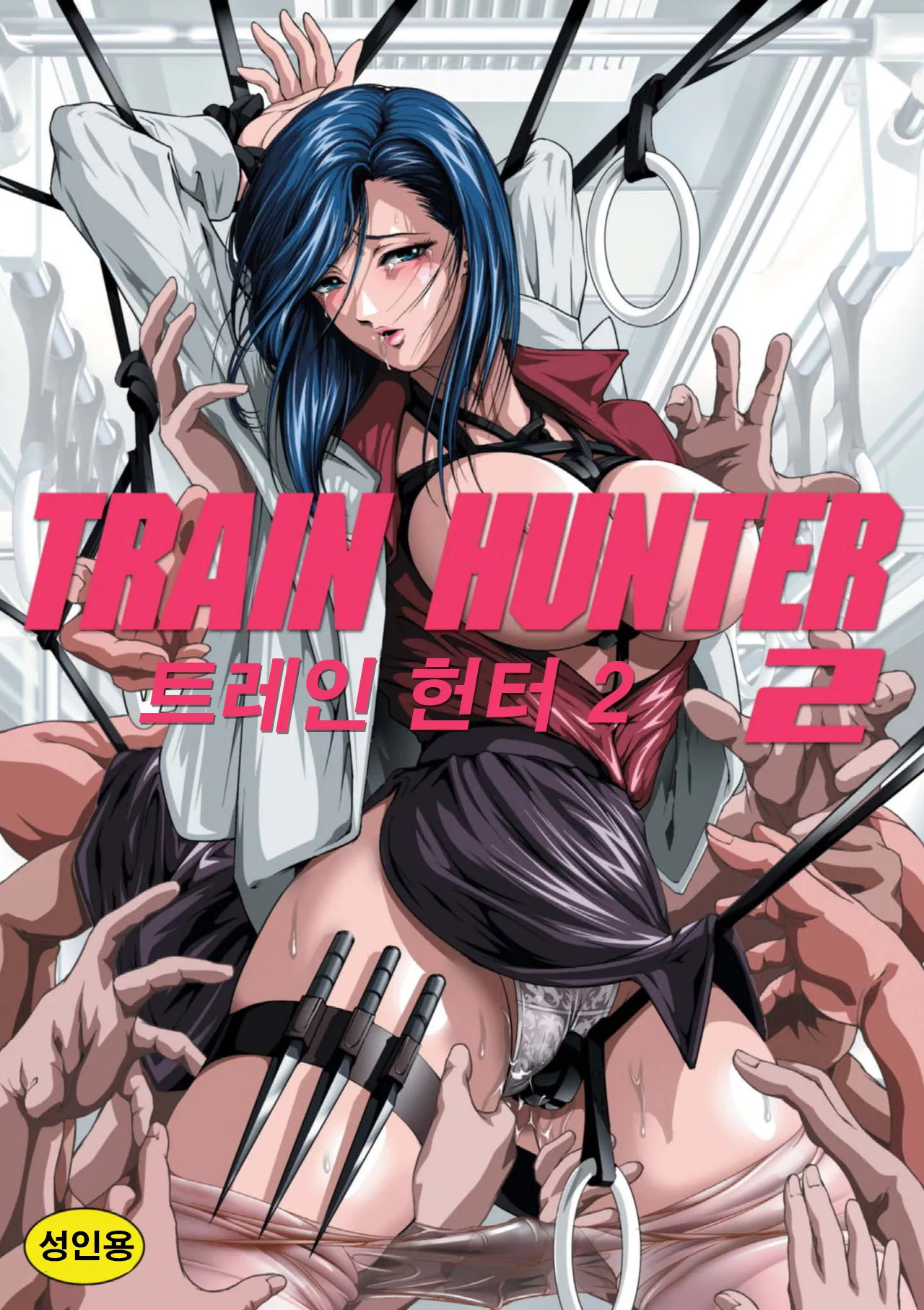 [Akiyama Production (Mikazuki Shikou)] Train Hunter 2 (City Hunter) [Korean] image number 1
