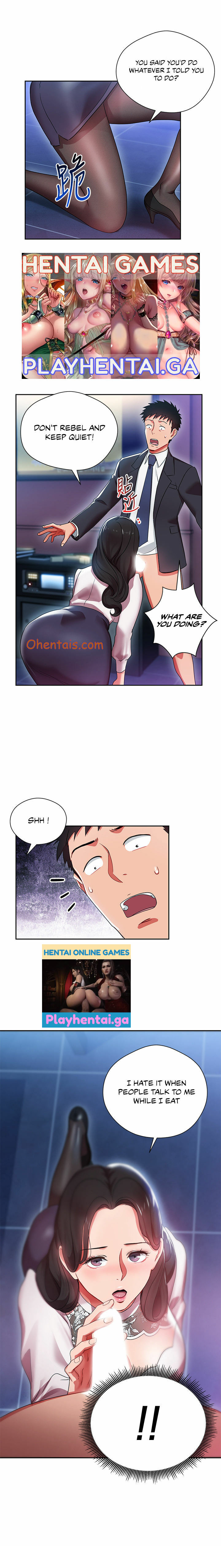 Boss Reverse Ch. 4 [English] 图片编号 8