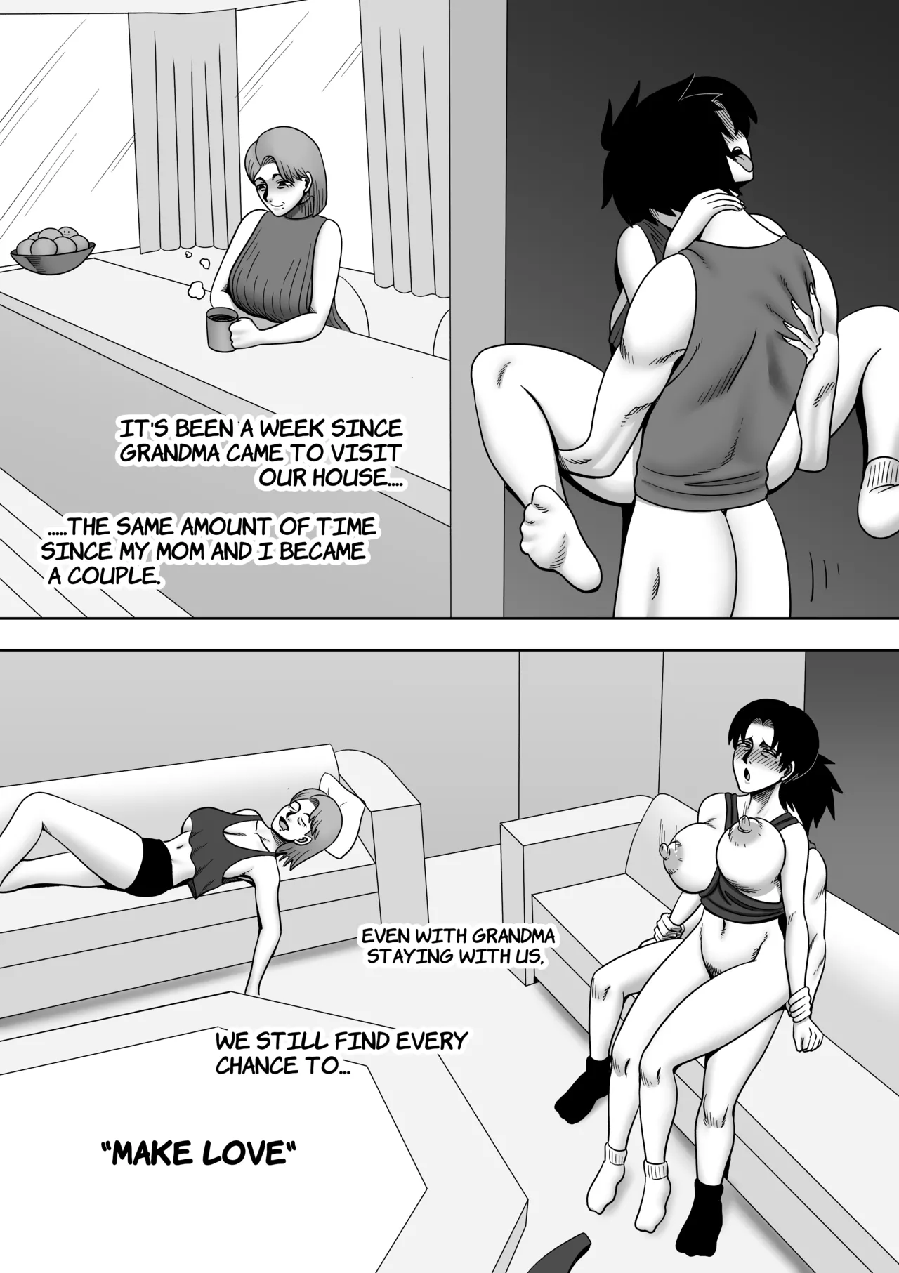 [ALAMAMA] Dad stole my gf so i try to steal his wife - CH3 [ENGLISH] изображение № 3