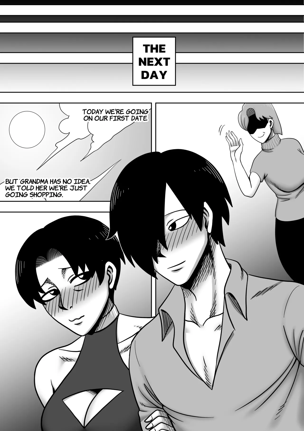 [ALAMAMA] Dad stole my gf so i try to steal his wife - CH3 [ENGLISH] изображение № 5