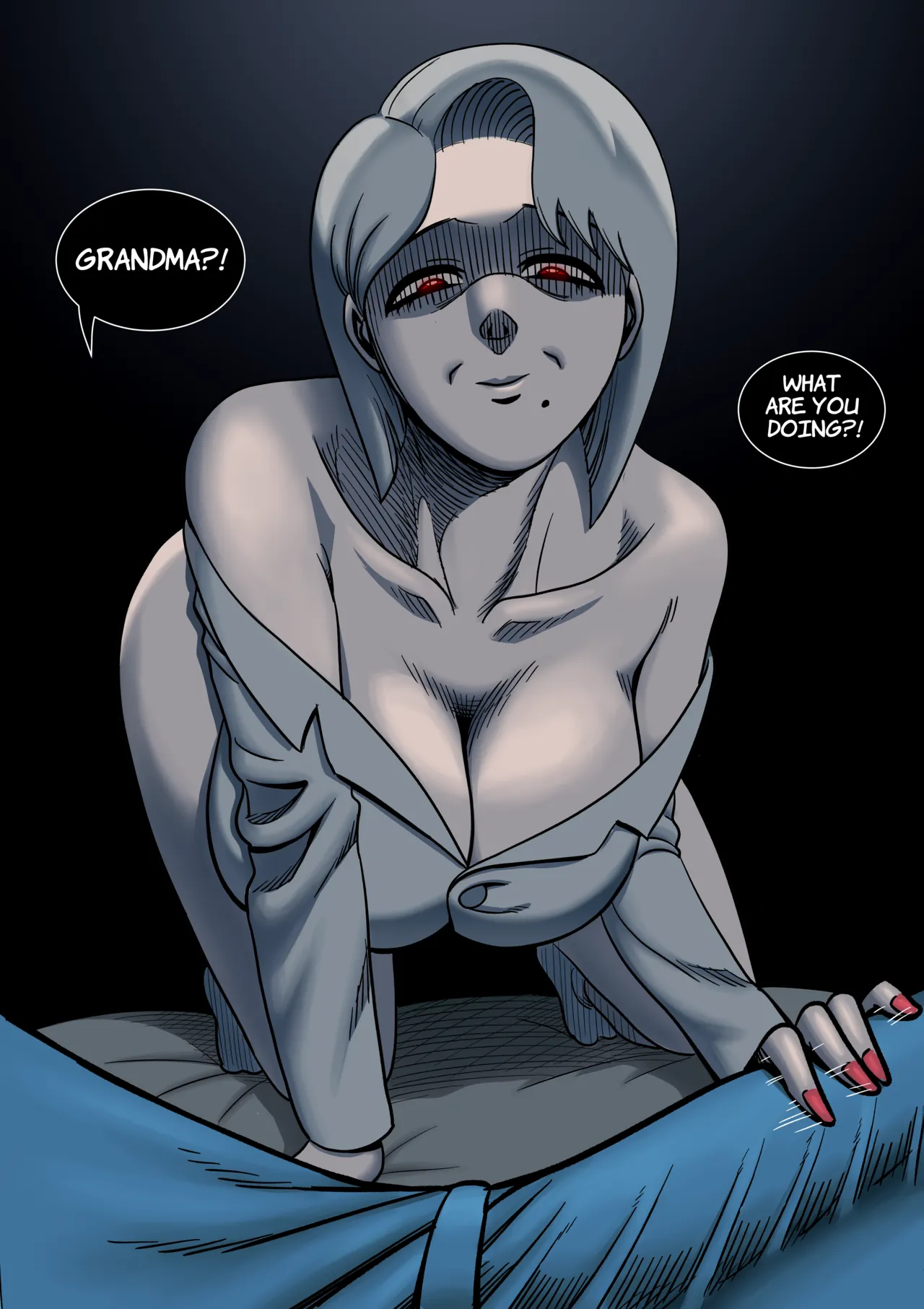 [ALAMAMA] Dad stole my gf so i try to steal his wife - CH3 [ENGLISH] изображение № 13