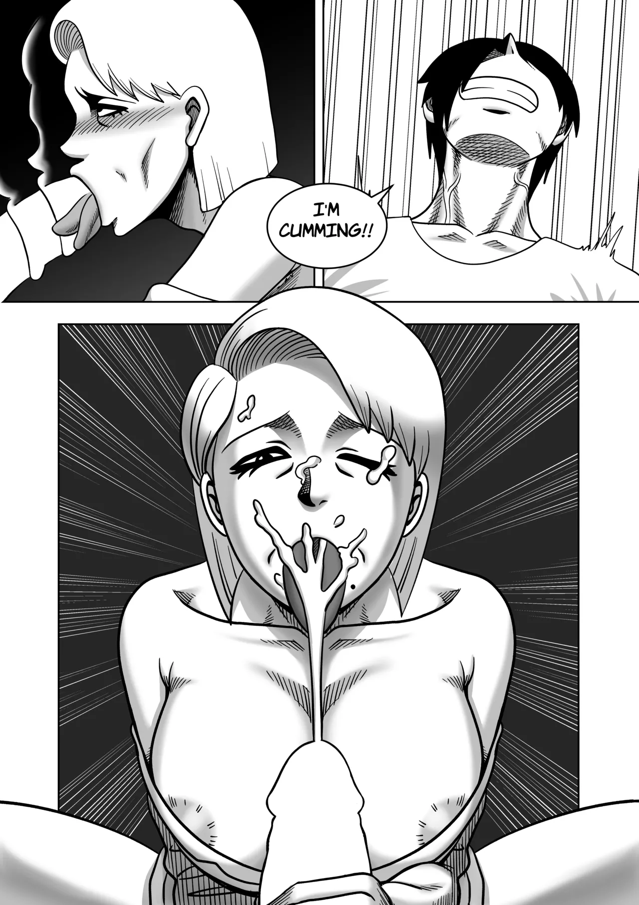 [ALAMAMA] Dad stole my gf so i try to steal his wife - CH3 [ENGLISH] изображение № 17