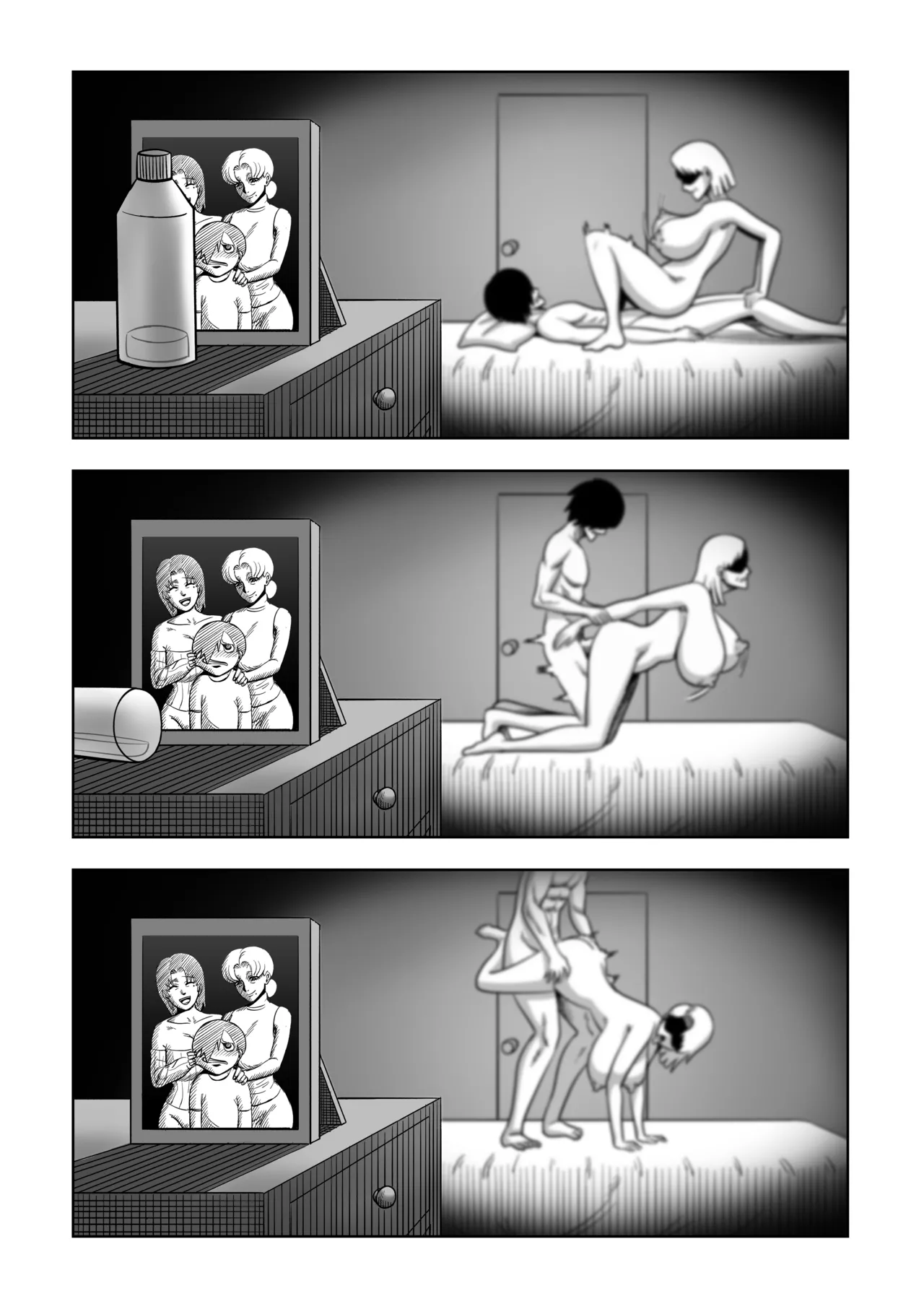 [ALAMAMA] Dad stole my gf so i try to steal his wife - CH3 [ENGLISH] изображение № 20