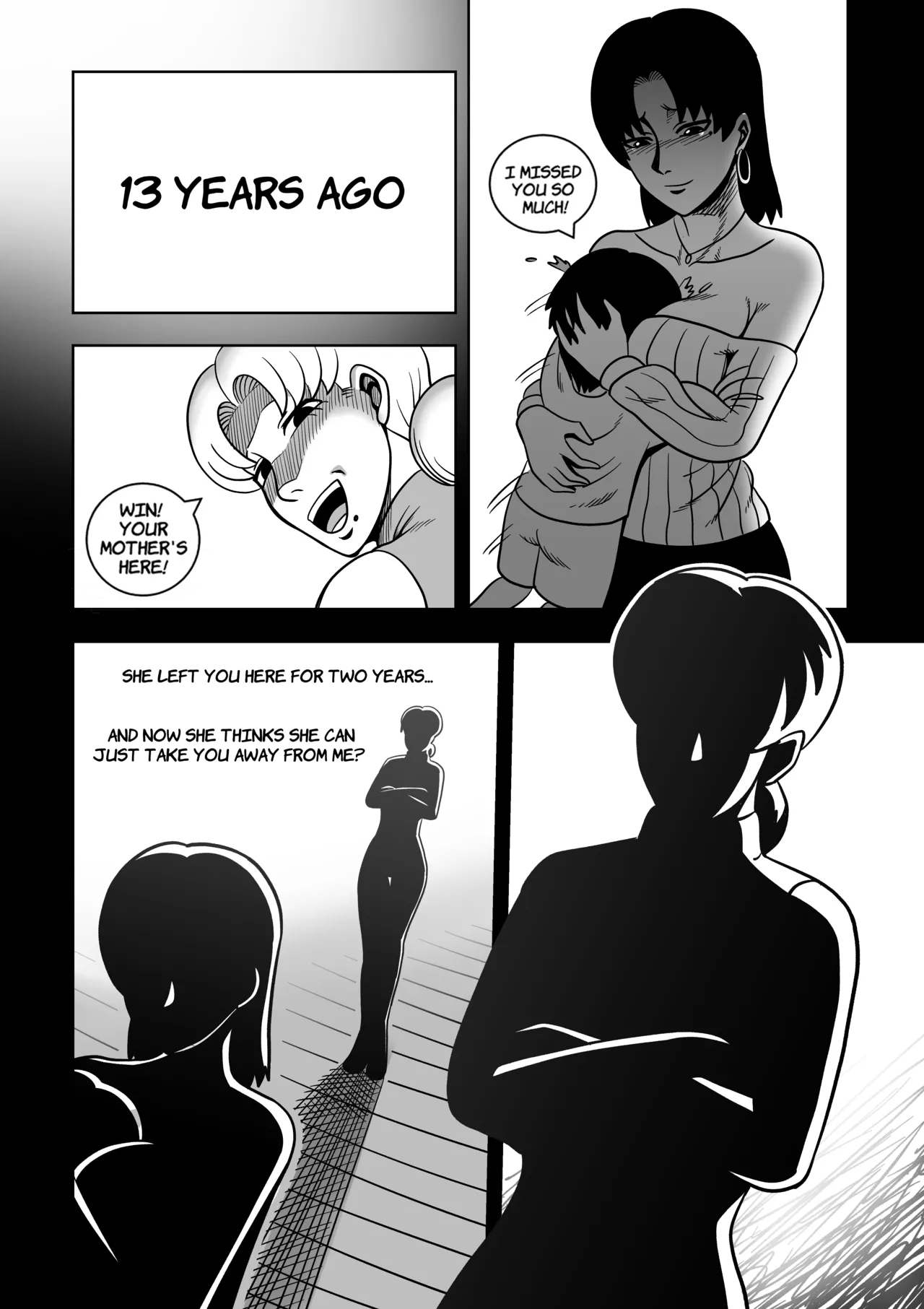 [ALAMAMA] Dad stole my gf so i try to steal his wife - CH3 [ENGLISH] изображение № 21