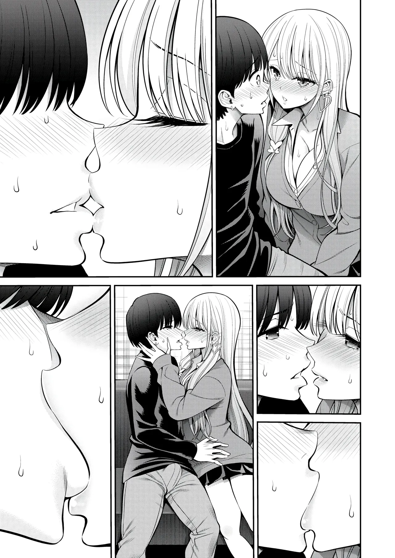 [Yahiro Pochi] Shitapi - a deep kiss with deep love (COMIC Kairakuten 2025-05) [Chinese] [Digital] imagen número 11