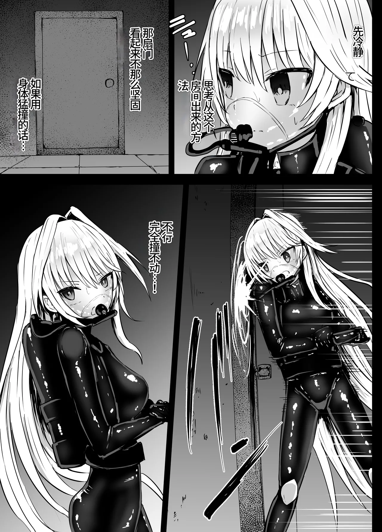 [Kurobabu] 塞雷娜的特工行动白猫计划【失败】Sierra-san Chissoku (Shironeko Project)(李四个人汉化) image number 10