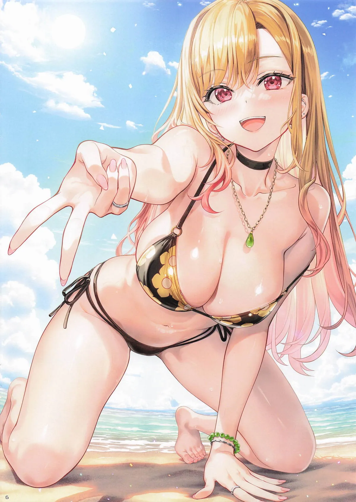 (C106) [ESSENTIA (Fujima Takuya)] Daishuki. (Sono Bisque Doll wa Koi o Suru) [Chinese] [RATKING機翻] image number 4