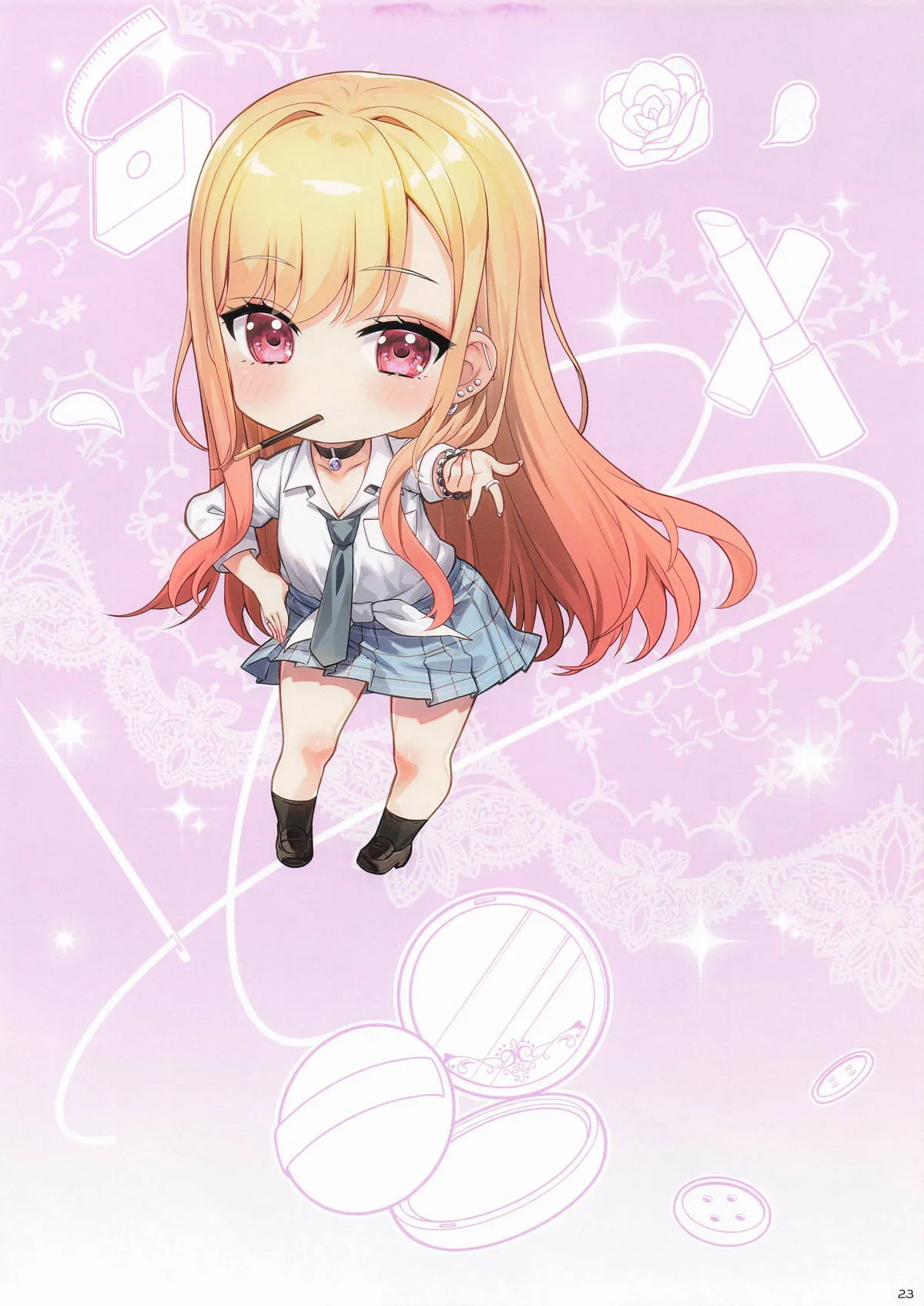 (C106) [ESSENTIA (Fujima Takuya)] Daishuki. (Sono Bisque Doll wa Koi o Suru) [Chinese] [RATKING機翻] image number 19