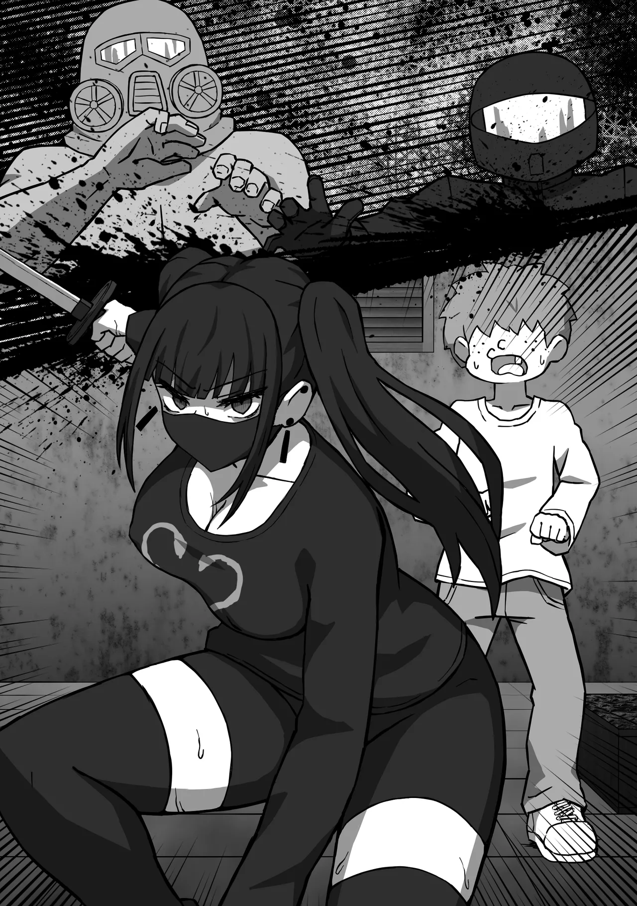 [Atelier Maa-chan] Koroshiya no Onee-san Kōhen [Digital] image number 34