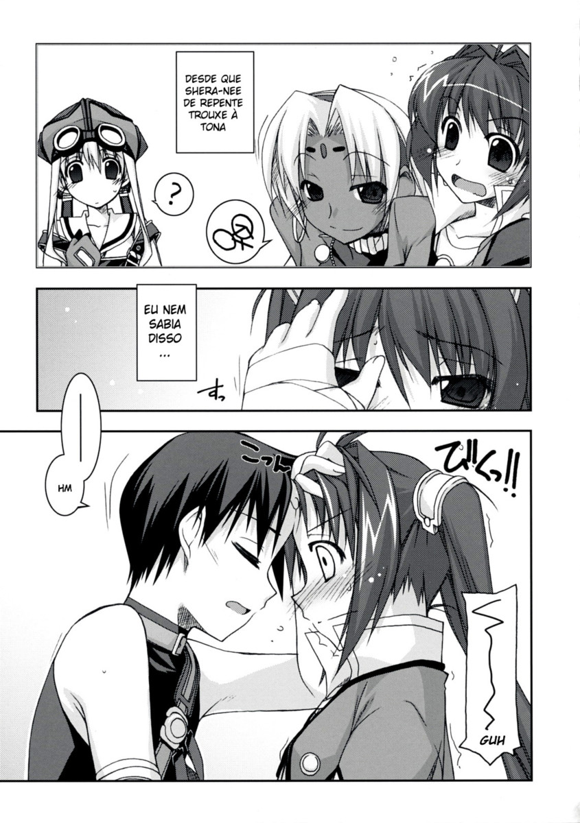 (C76) [Angyadow (Shikei)] Estelle Ijiri (The Legend of Heroes: Sora no Kiseki) [Portuguese-BR] 图片编号 6