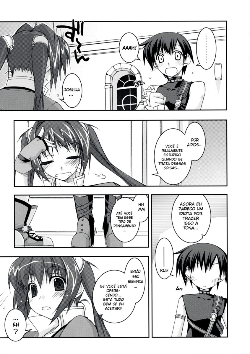 (C76) [Angyadow (Shikei)] Estelle Ijiri (The Legend of Heroes: Sora no Kiseki) [Portuguese-BR] 图片编号 8